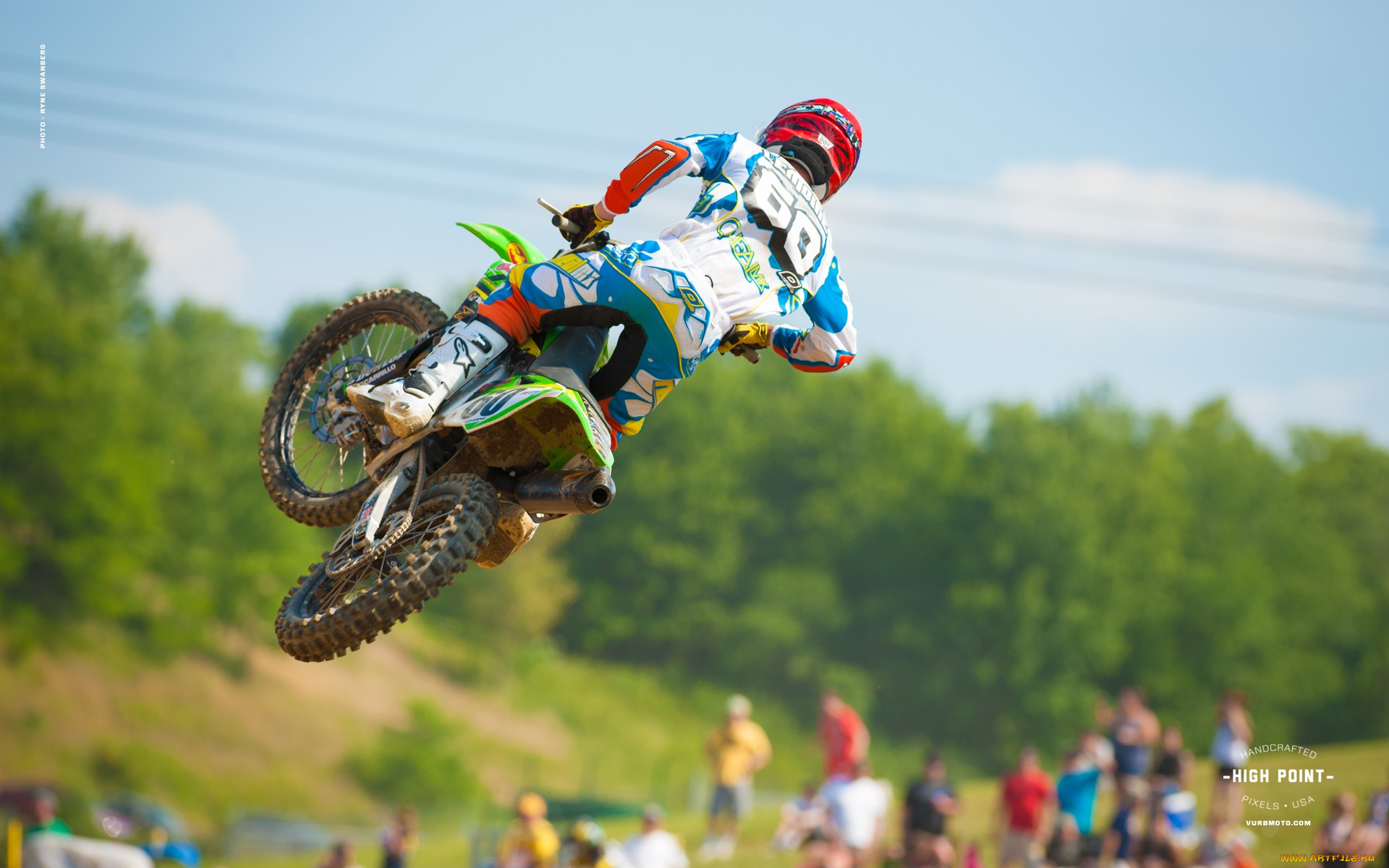 спорт, мотокросс, трасса, гонки