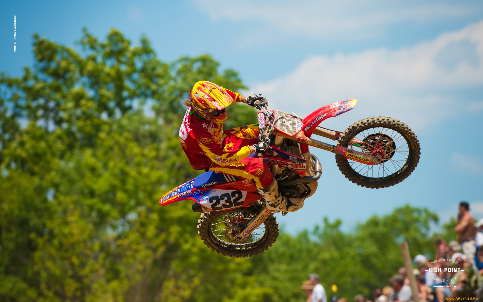 спорт, мотокросс, трасса, гонки