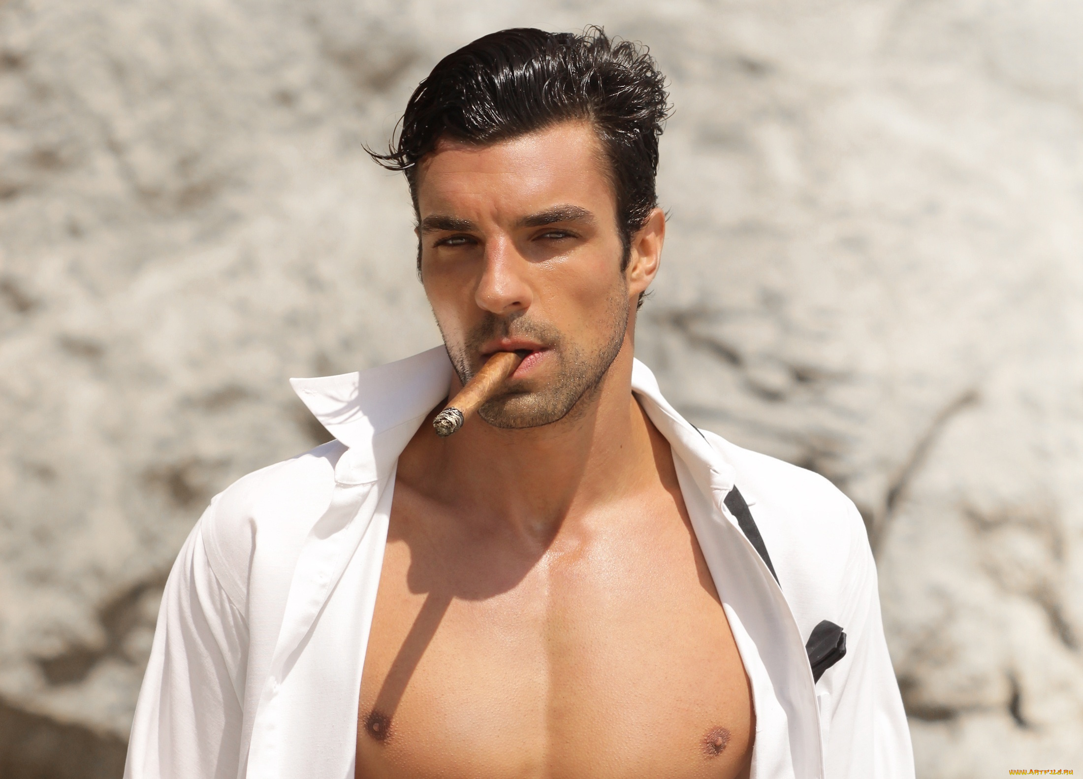 мужчины, unsort, сигара