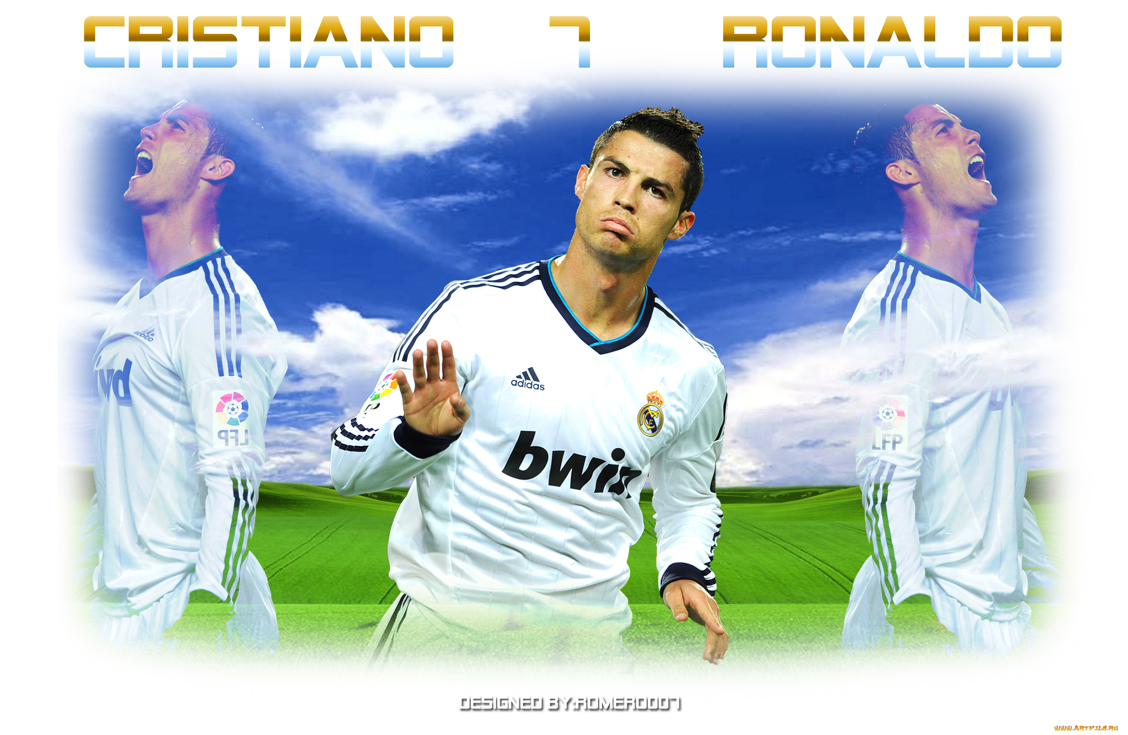 cristiano, ronaldo, 2012, спорт, футбол, клуб, игрок