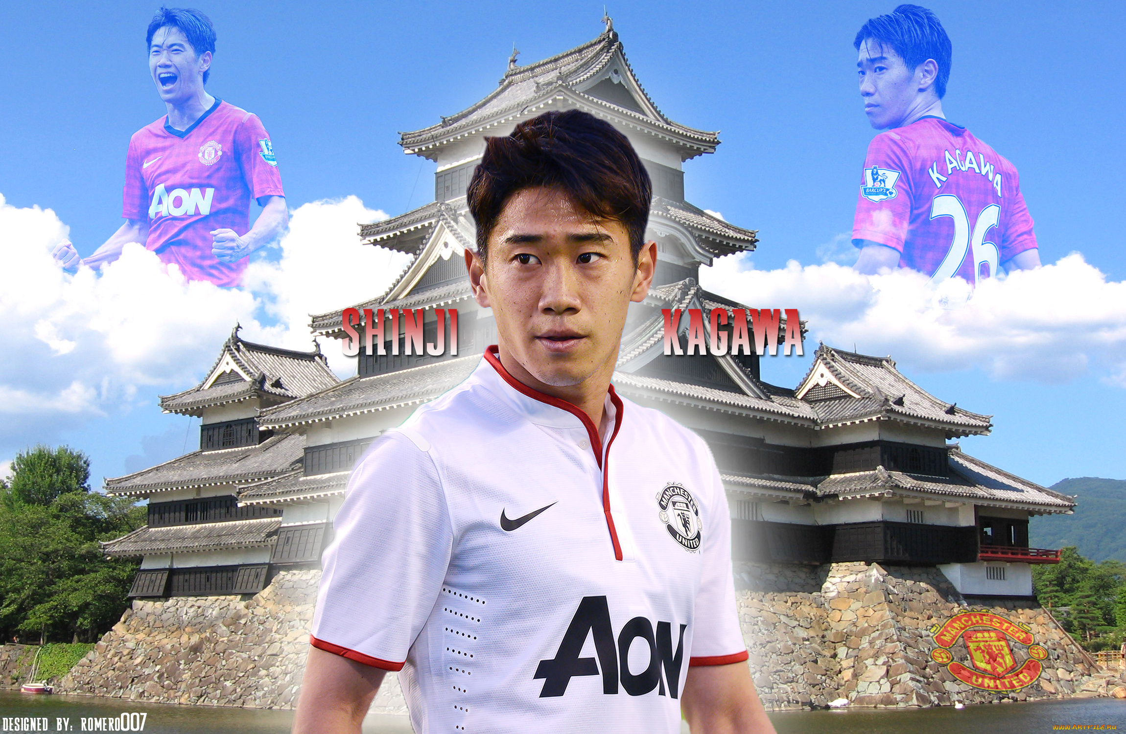 manchester, united, shinji, kagawa, спорт, футбол, игрок, клуб