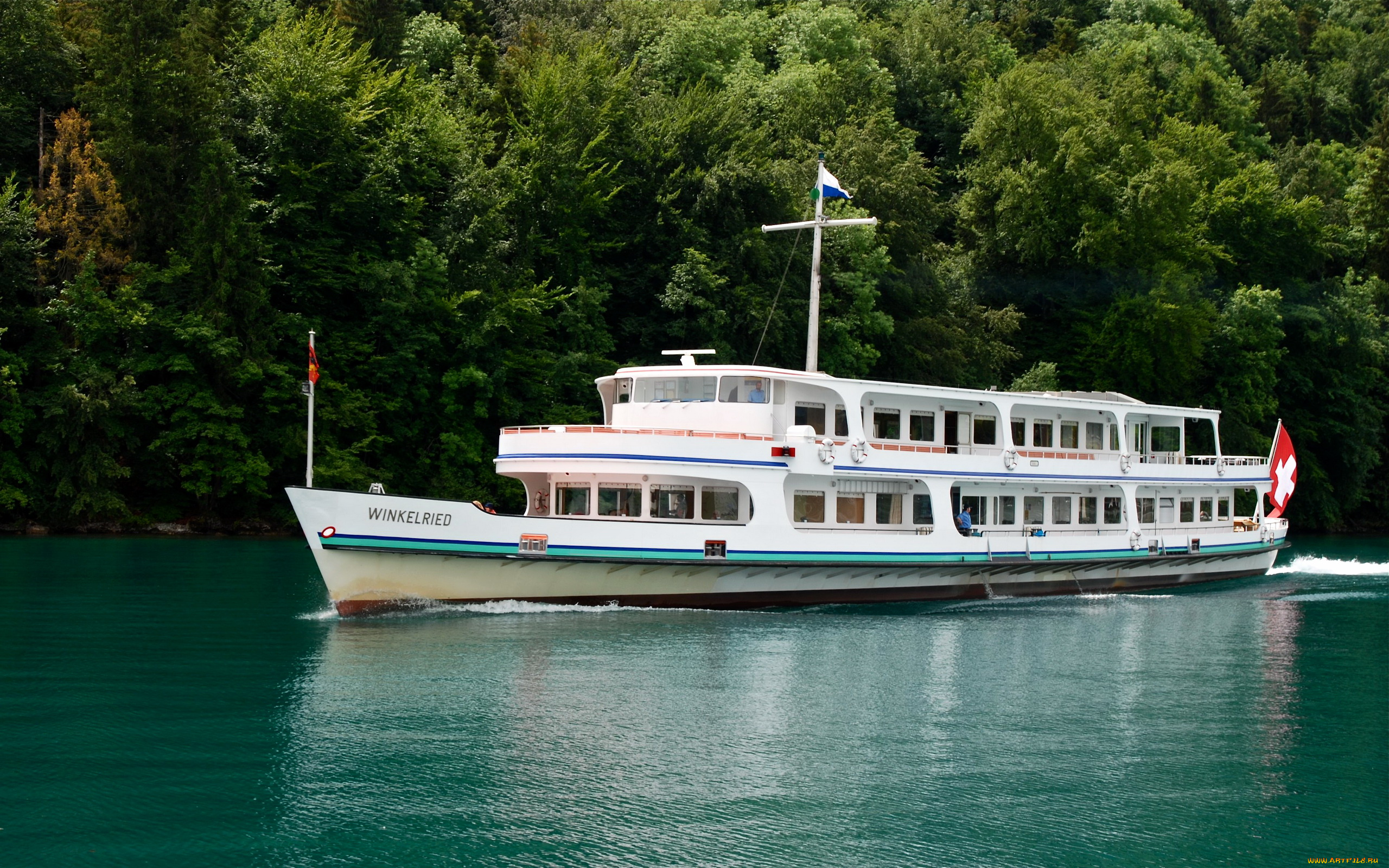 швейцария, нидвальден, корабли, теплоходы, теплоход, озеро