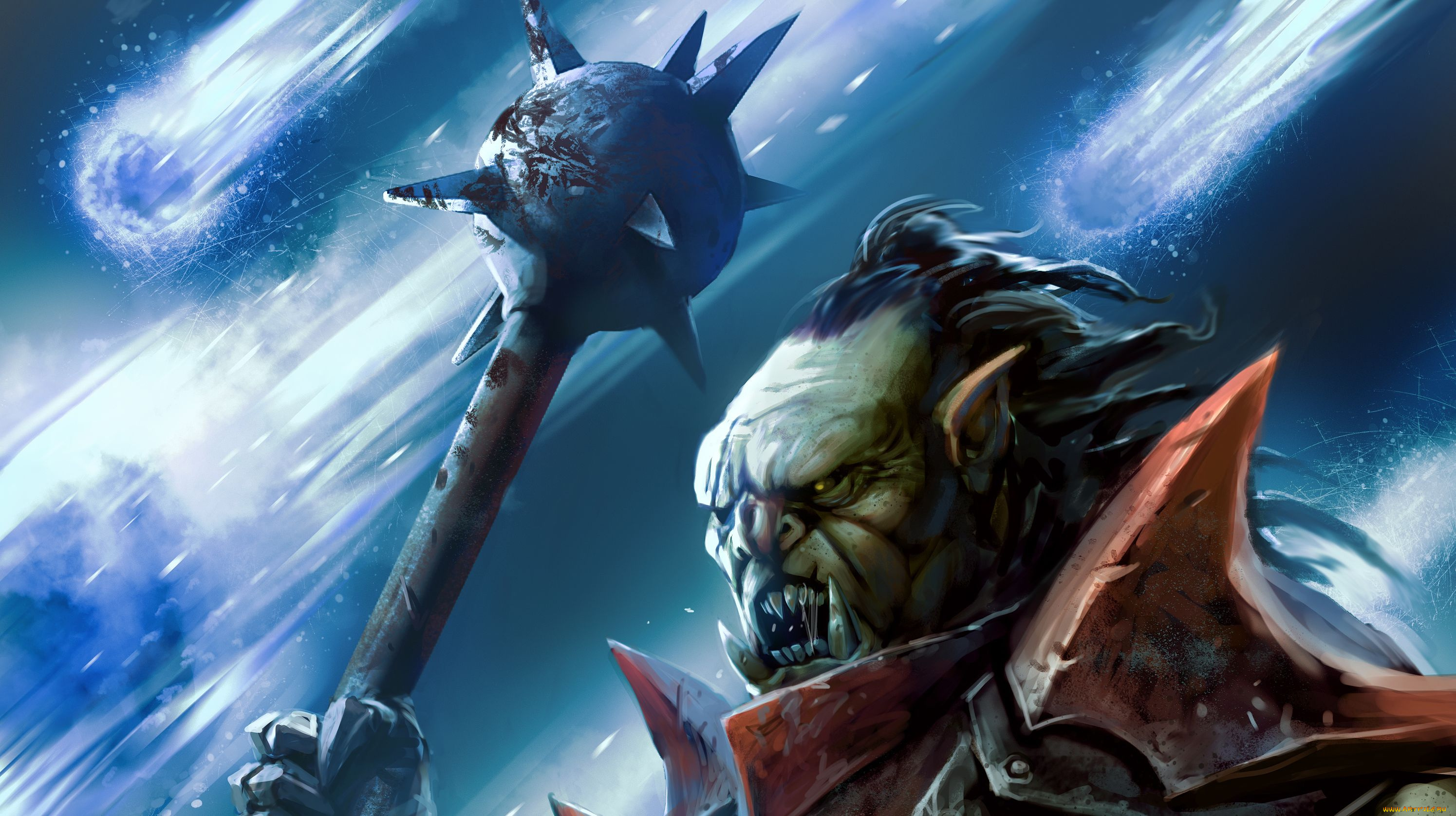 фэнтези, существа, орк