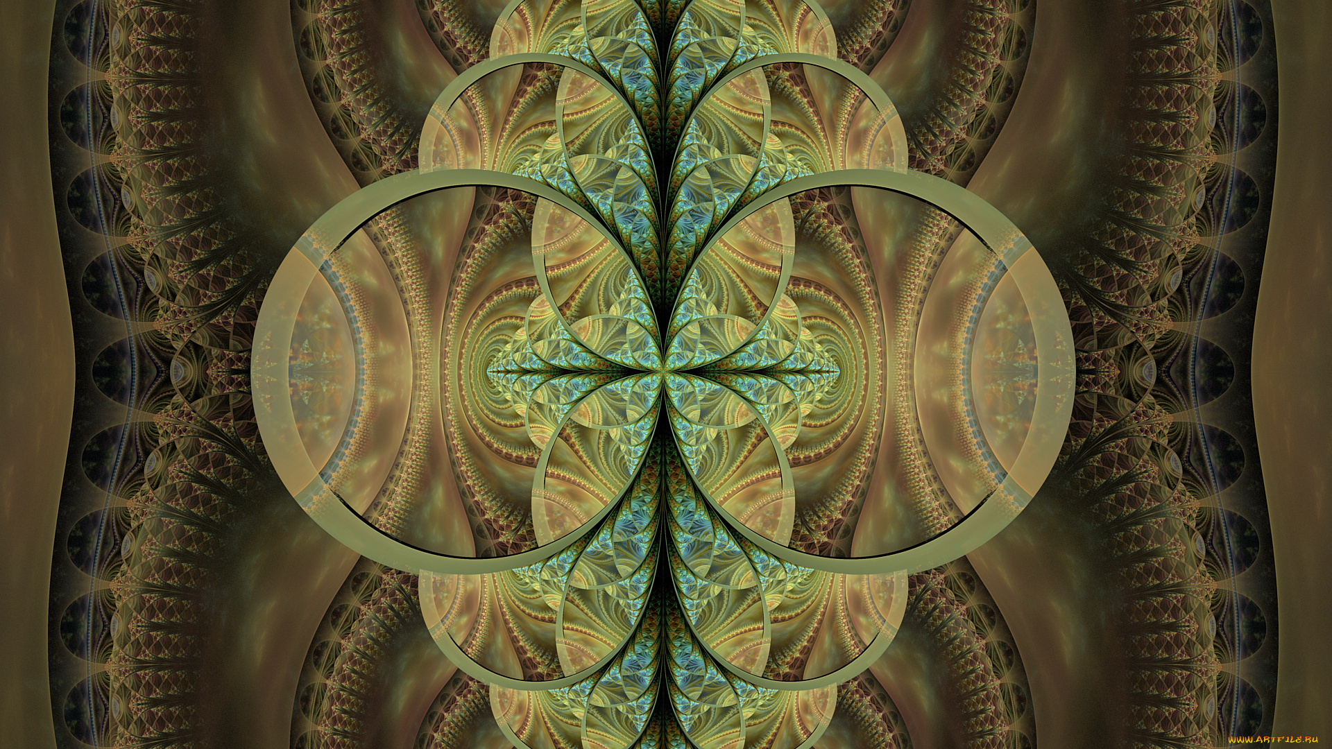 3д, графика, fractal, фракталы, цвета, фон, узор