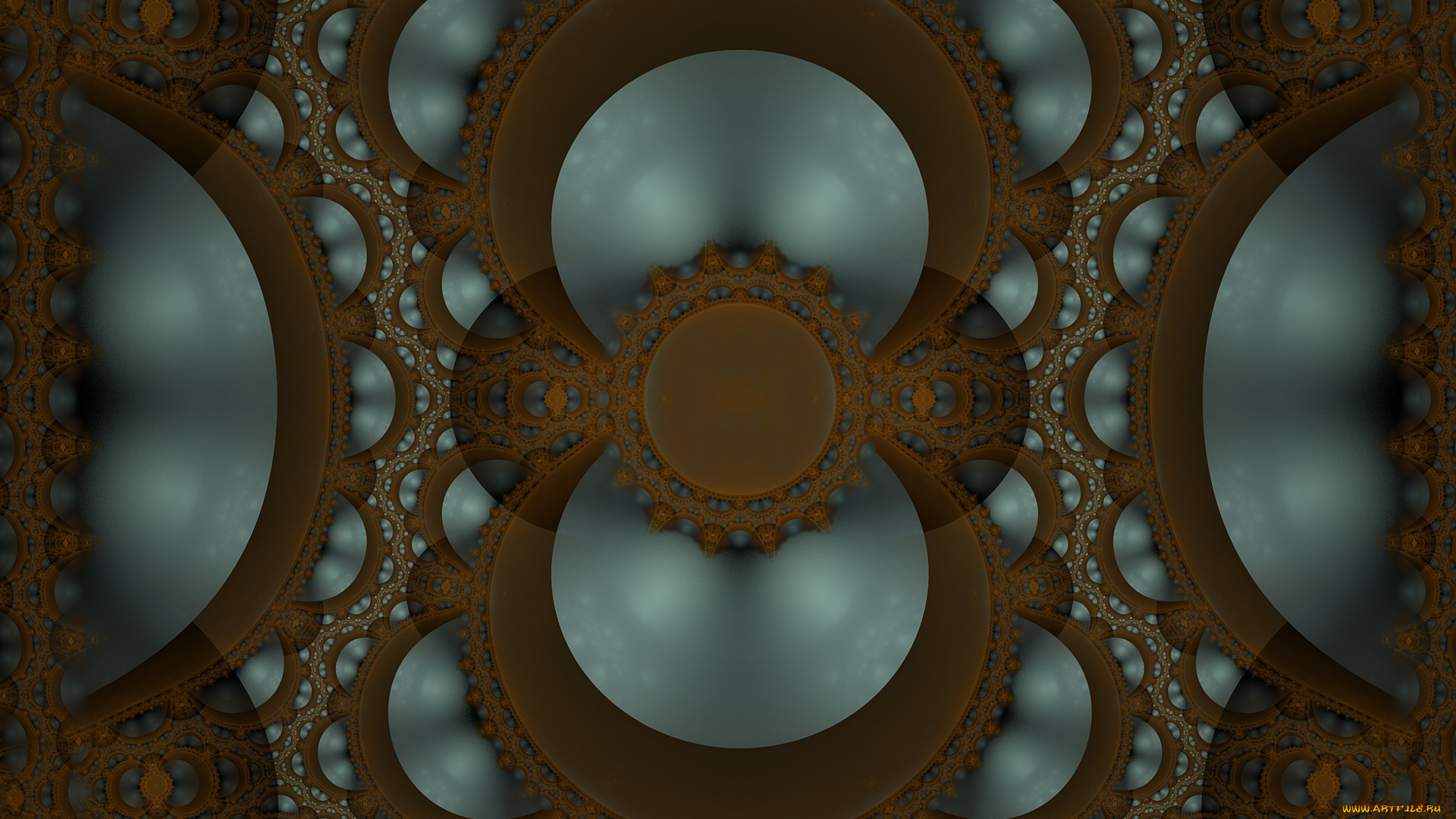 3д, графика, fractal, фракталы, фон, цвета, узор