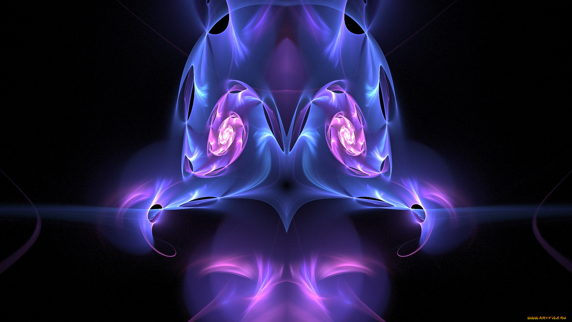 3д, графика, fractal, фракталы, фрактал