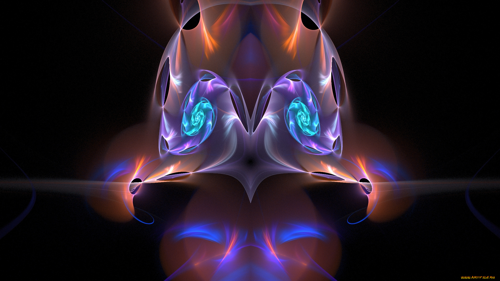 3д, графика, fractal, фракталы, фрактал