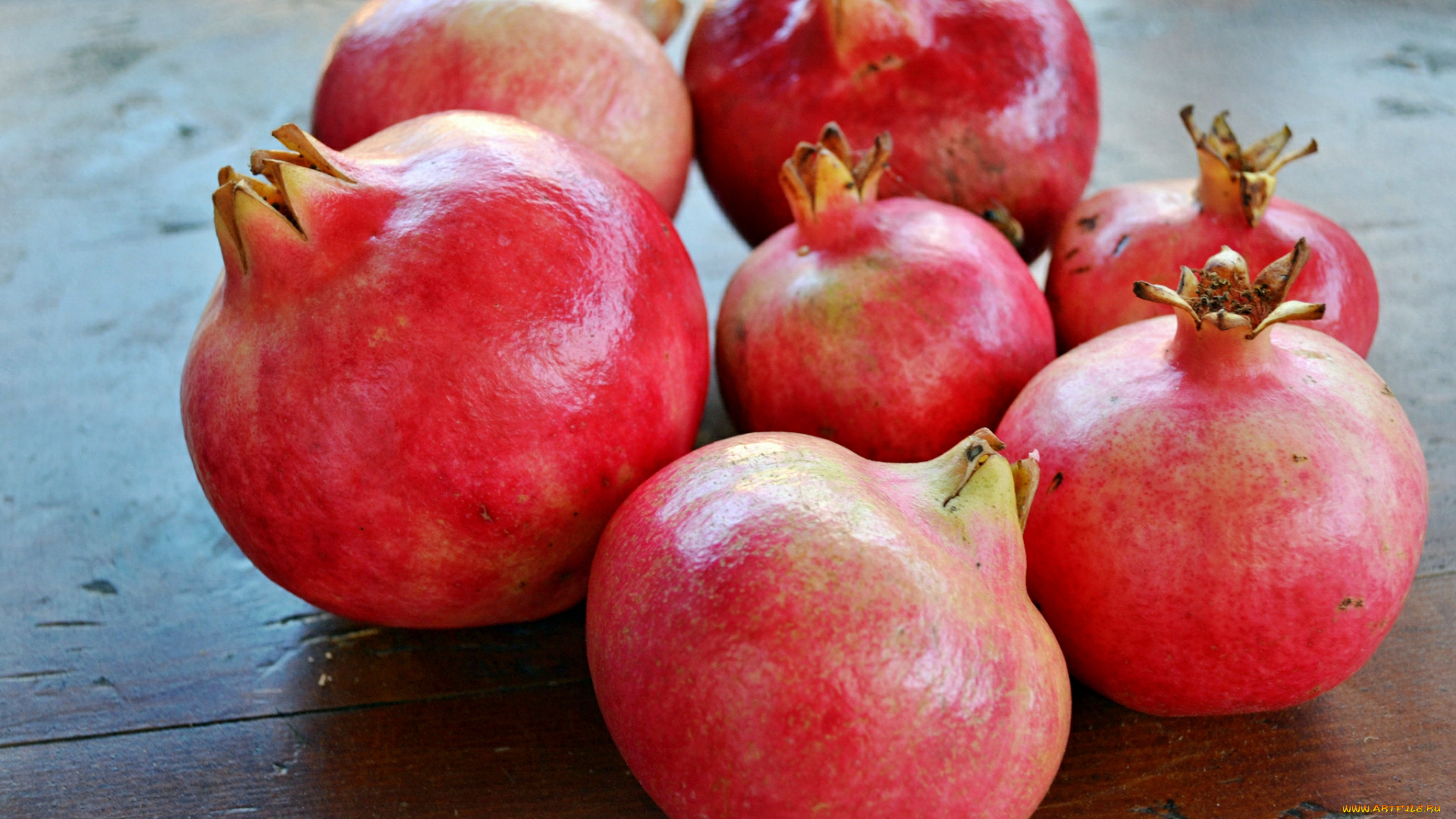 еда, гранат, гранаты, плоды