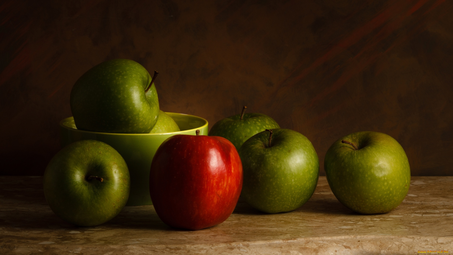 еда, Яблоки, плоды