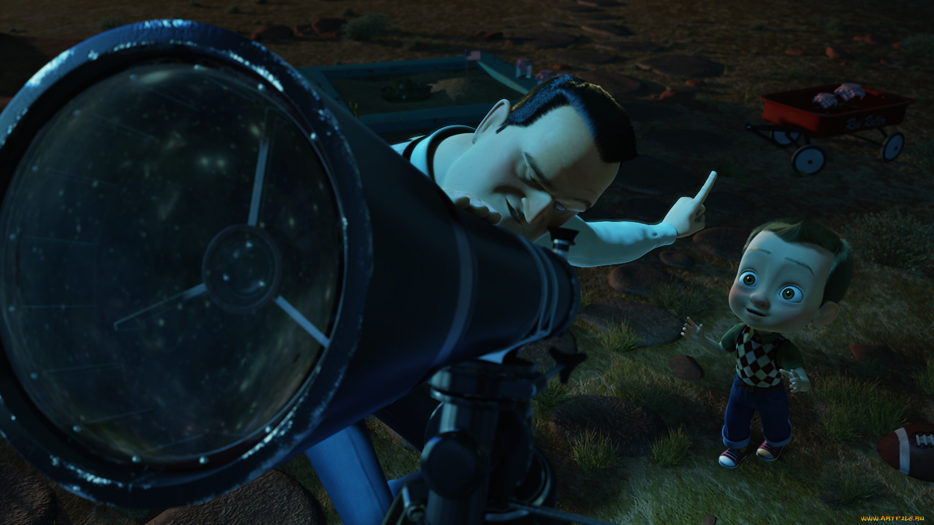 escape, from, planet, earth, мультфильмы, побег, с, планеты, земля