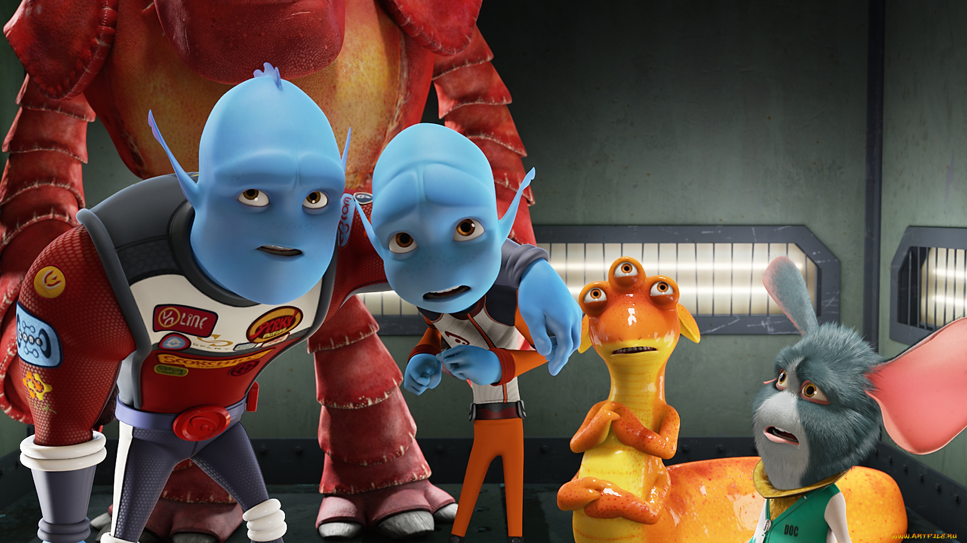 escape, from, planet, earth, мультфильмы, побег, с, планеты, земля