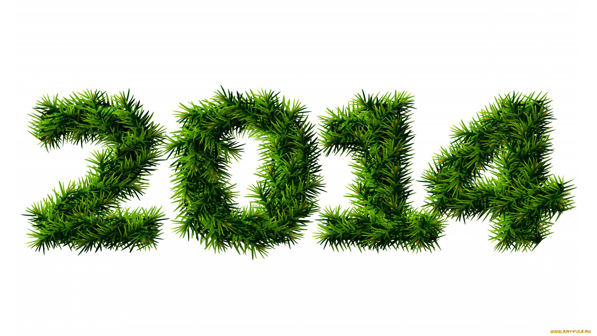 праздничные, векторная, графика, новый, год, фон, цифры