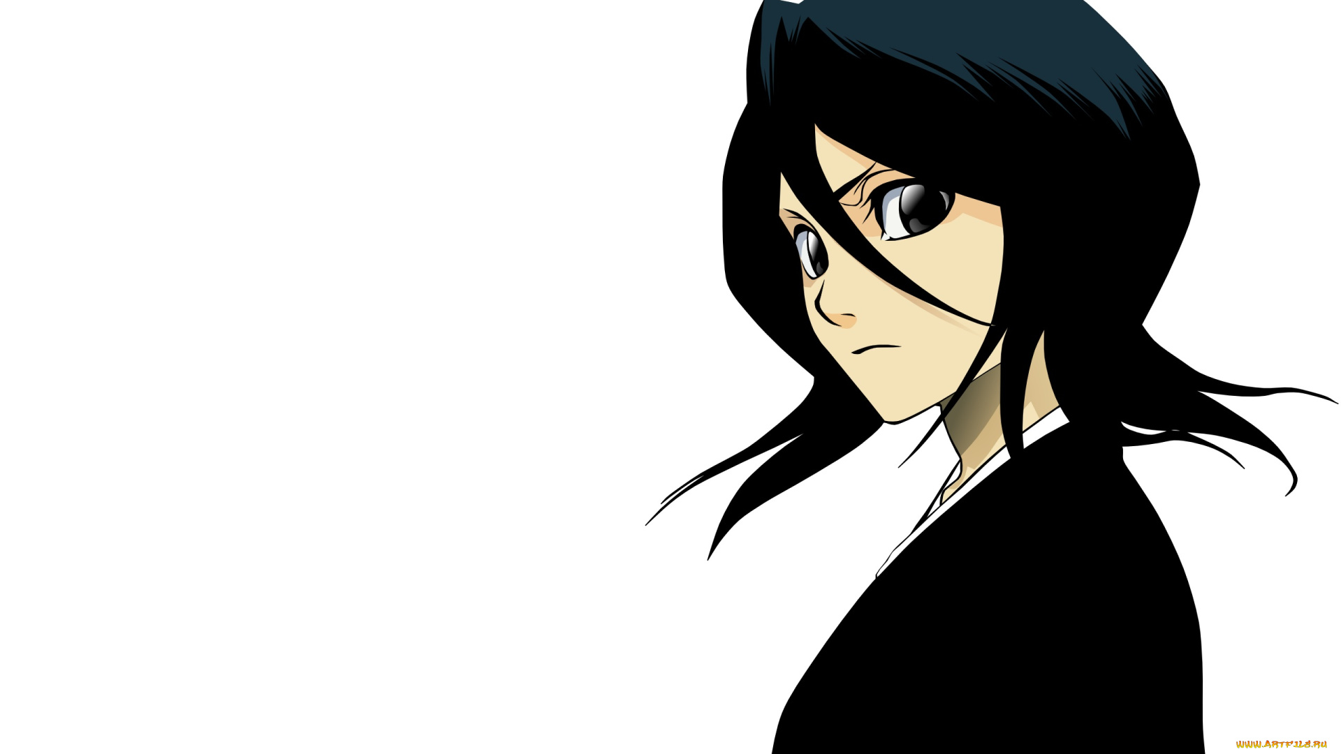 рисованные, люди, девушка