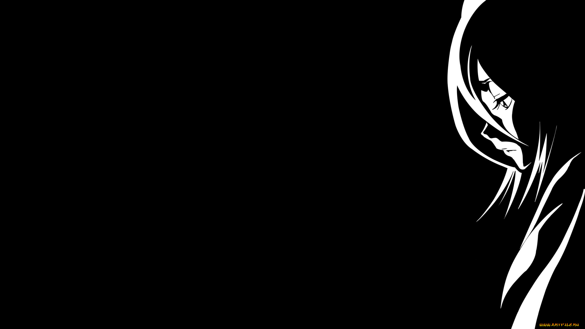 рисованные, минимализм, фон, лицо