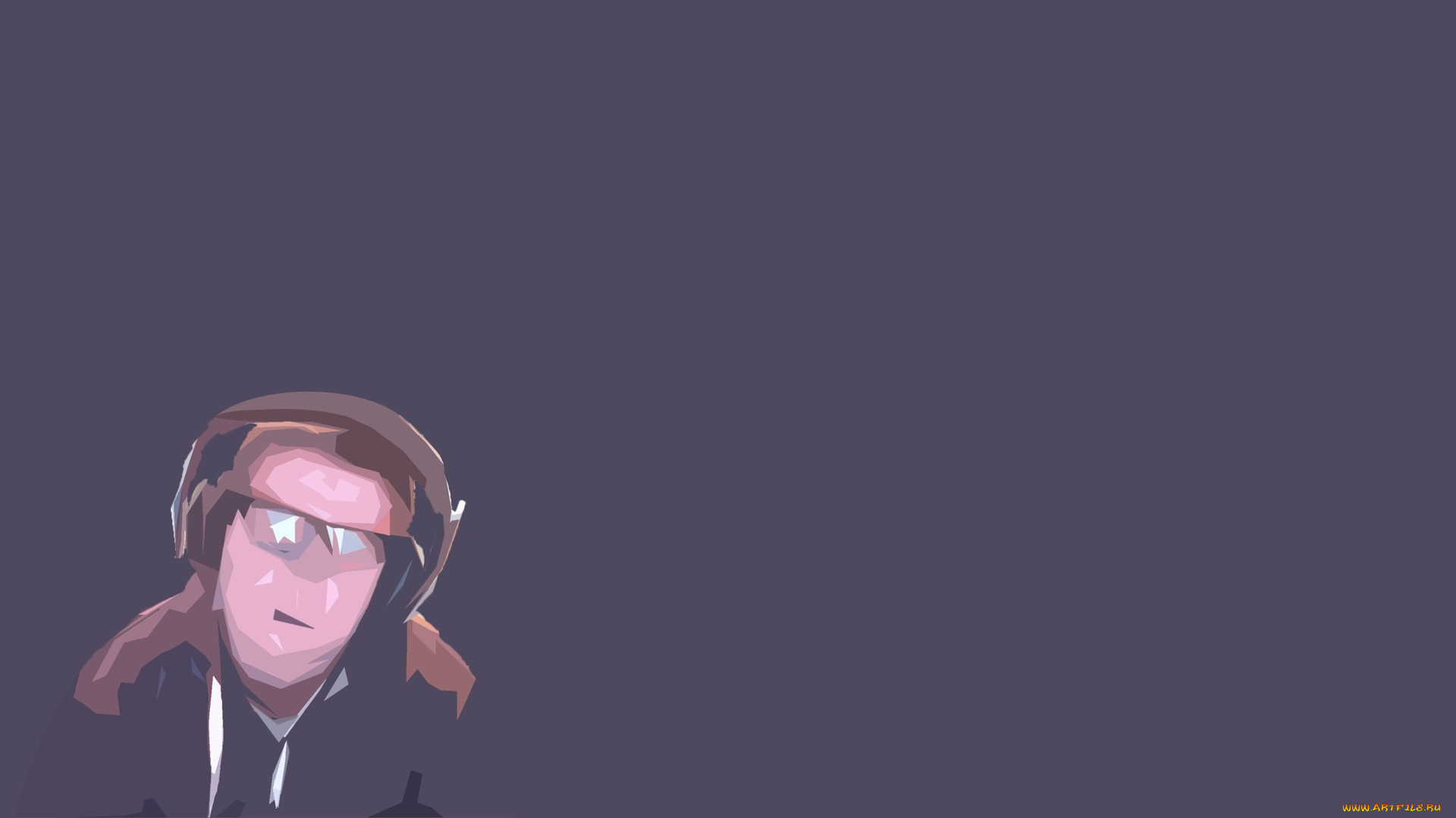 рисованные, минимализм, лицо