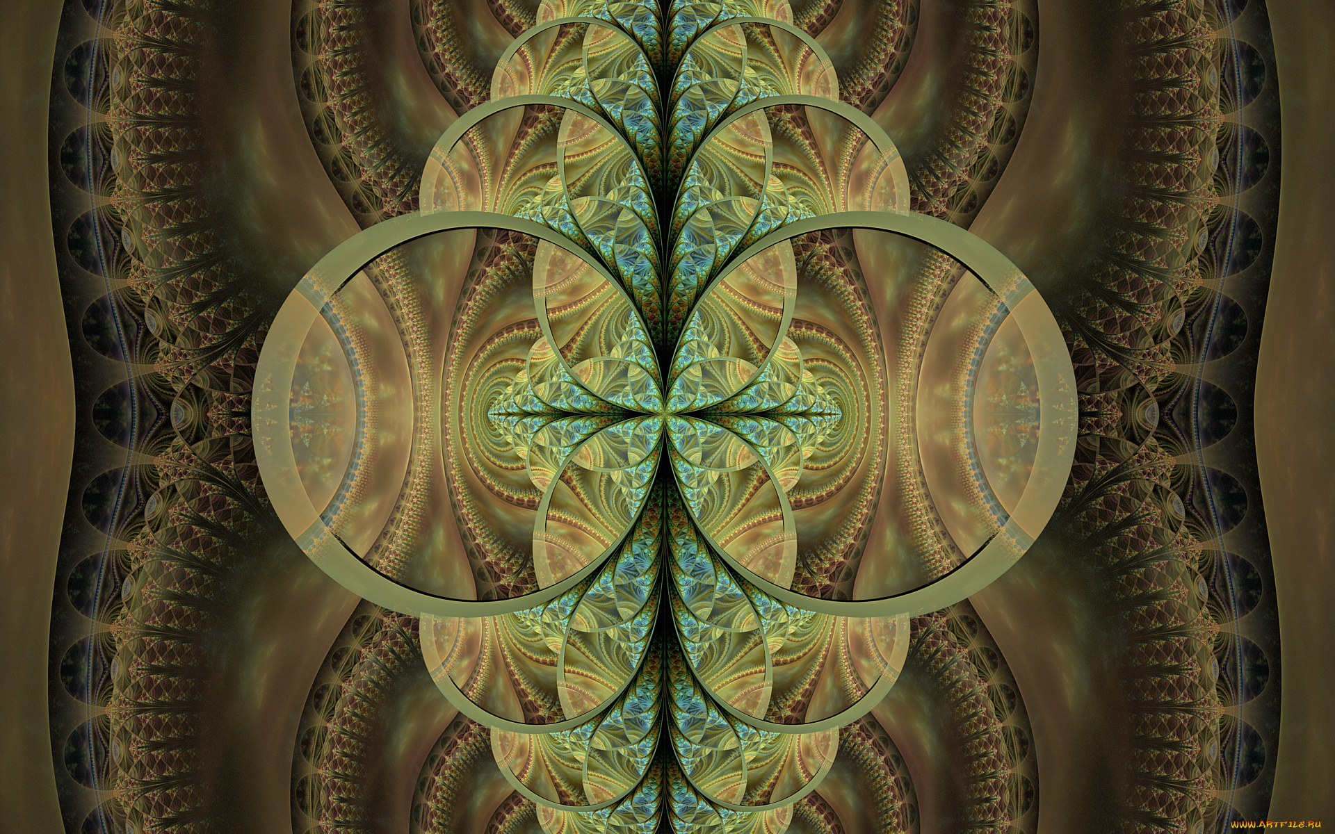 3д, графика, fractal, фракталы, цвета, фон, узор