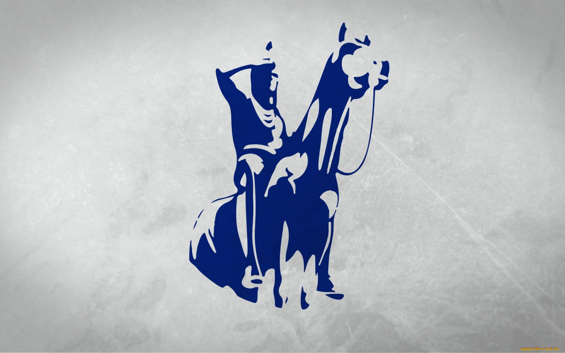 рисованные, минимализм, всадник, лошадь