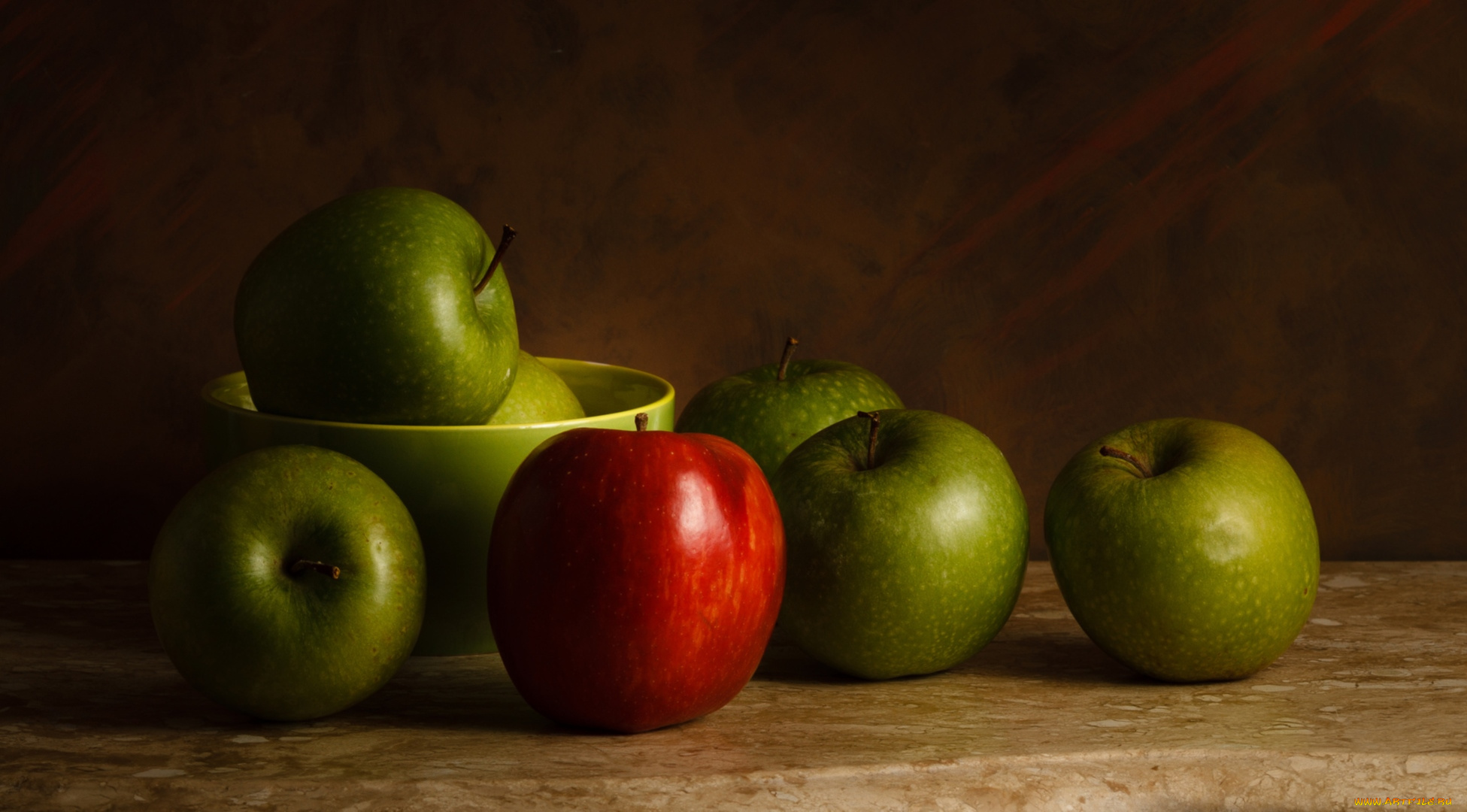 еда, Яблоки, плоды