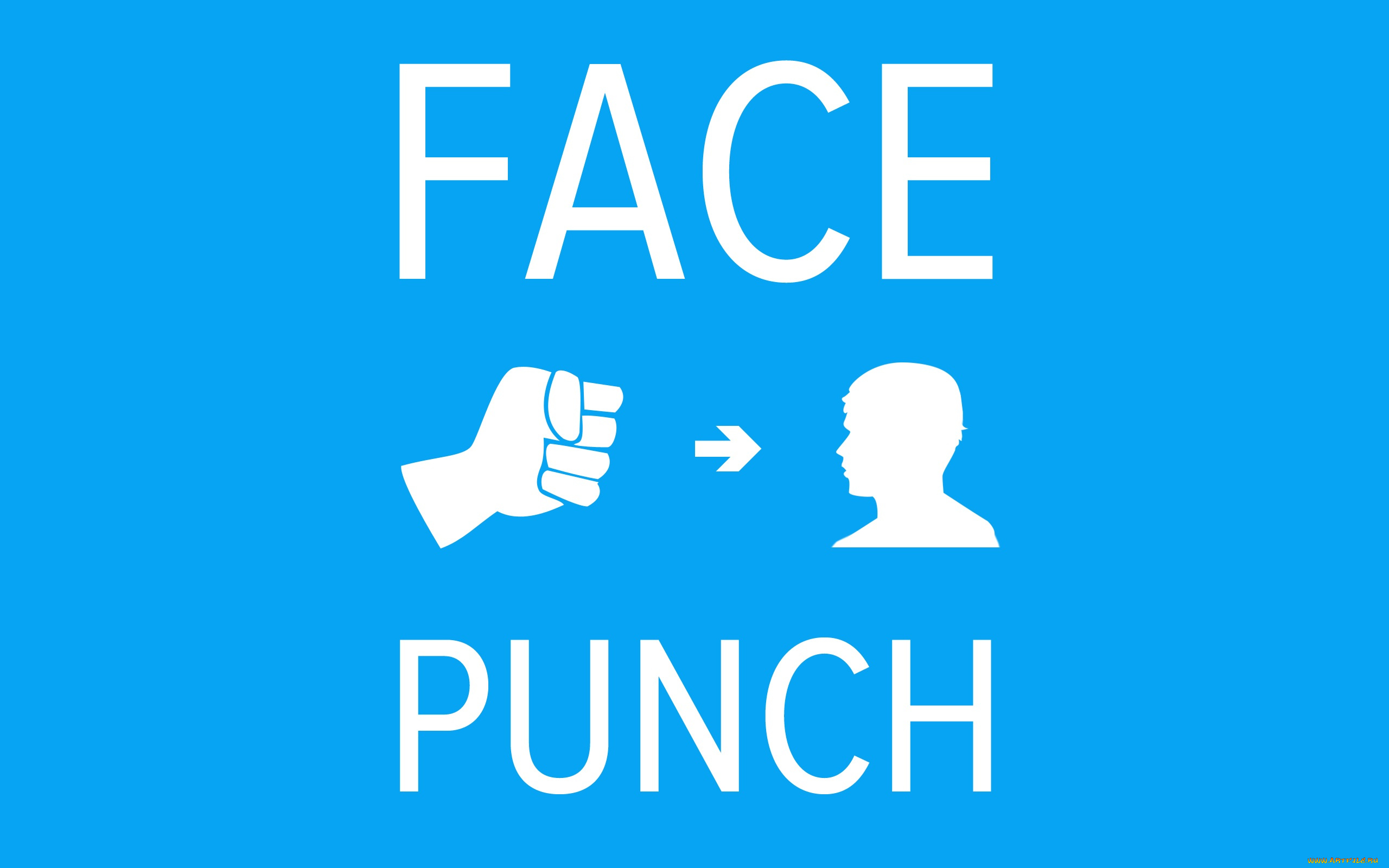 рисованные, минимализм, кулак, лицо, фон