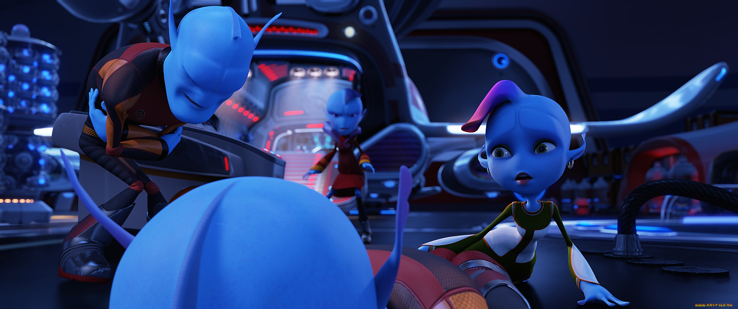 escape, from, planet, earth, мультфильмы, побег, с, планеты, земля