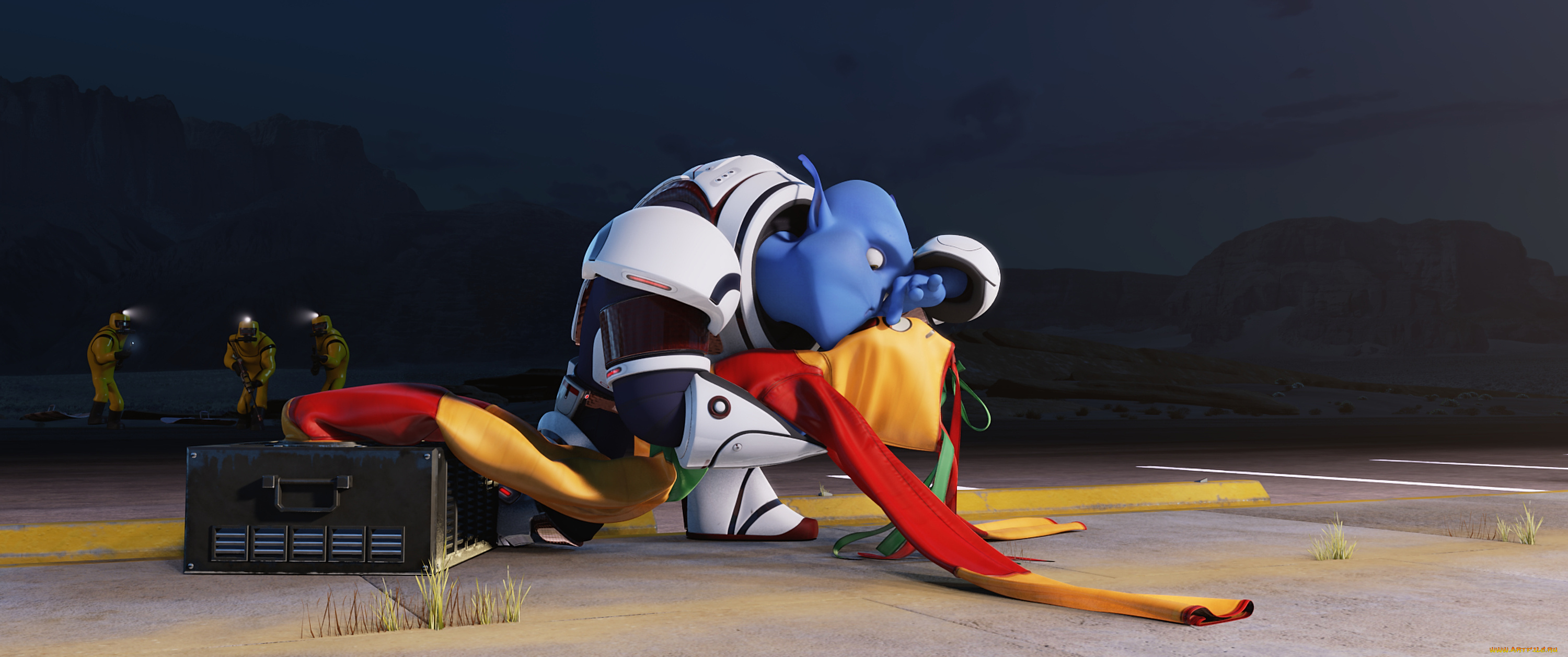 escape, from, planet, earth, мультфильмы, побег, с, планеты, земля