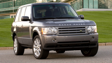 Картинка range rover автомобили полноразмерный внедорожник великобритания класс люкс