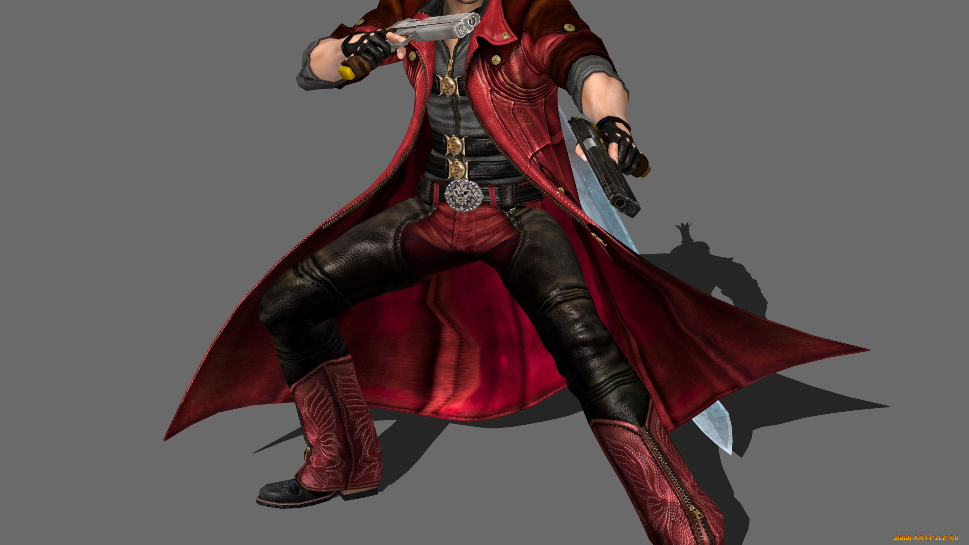 3д, графика, аниме, , anime, мужчина, взгляд, оружие, фон