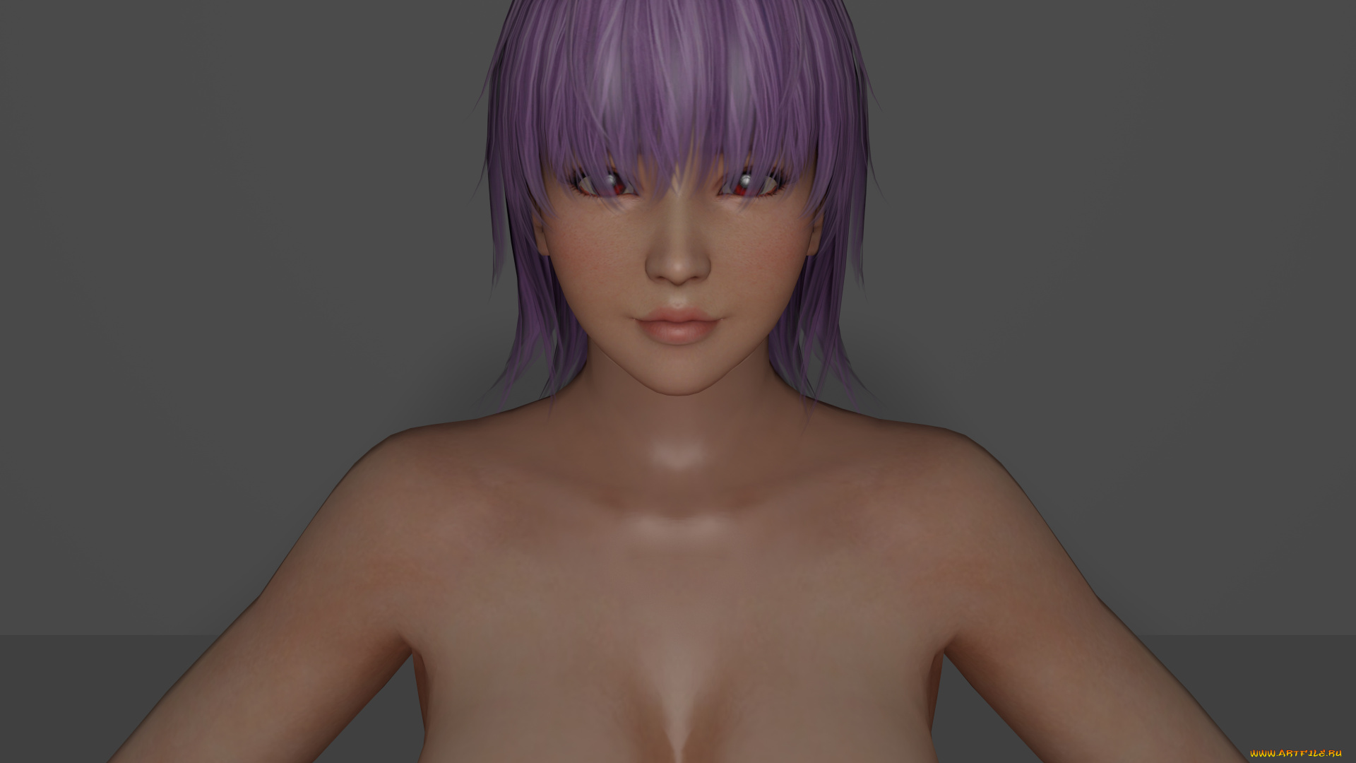 3д, графика, аниме, , anime, взгляд, фон, девушка