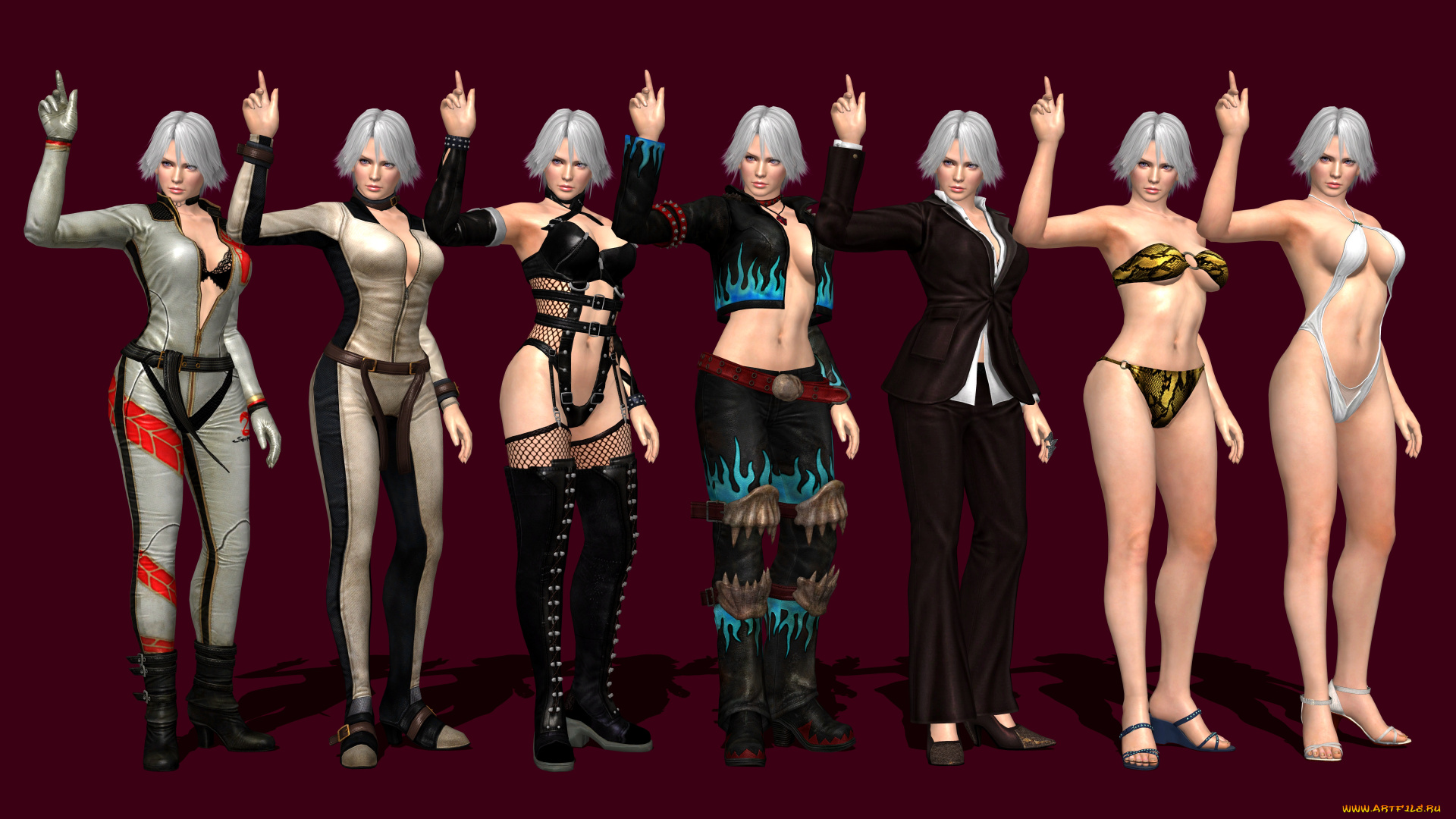 3д, графика, аниме, , anime, жест, фон, взгляд, девушки