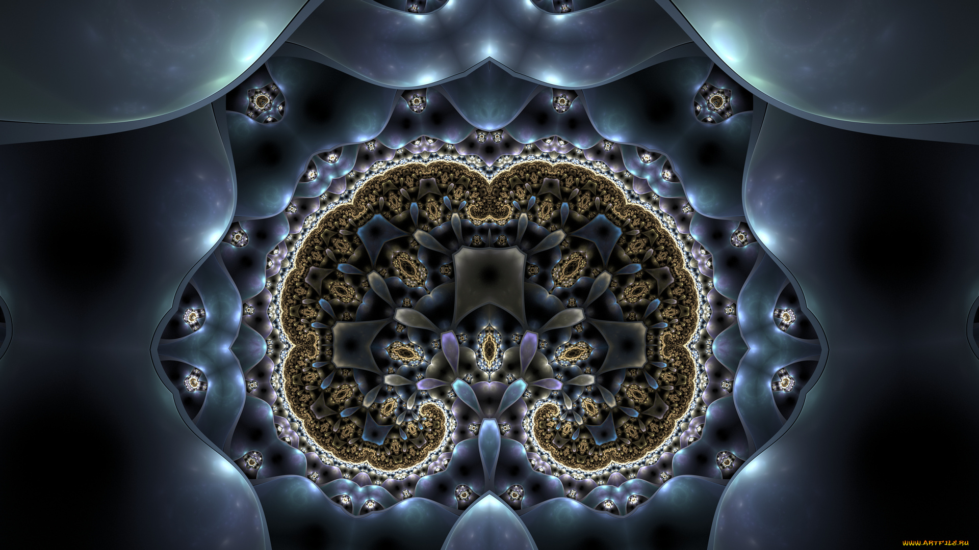 3д, графика, фракталы, , fractal, фон, узор, цвета