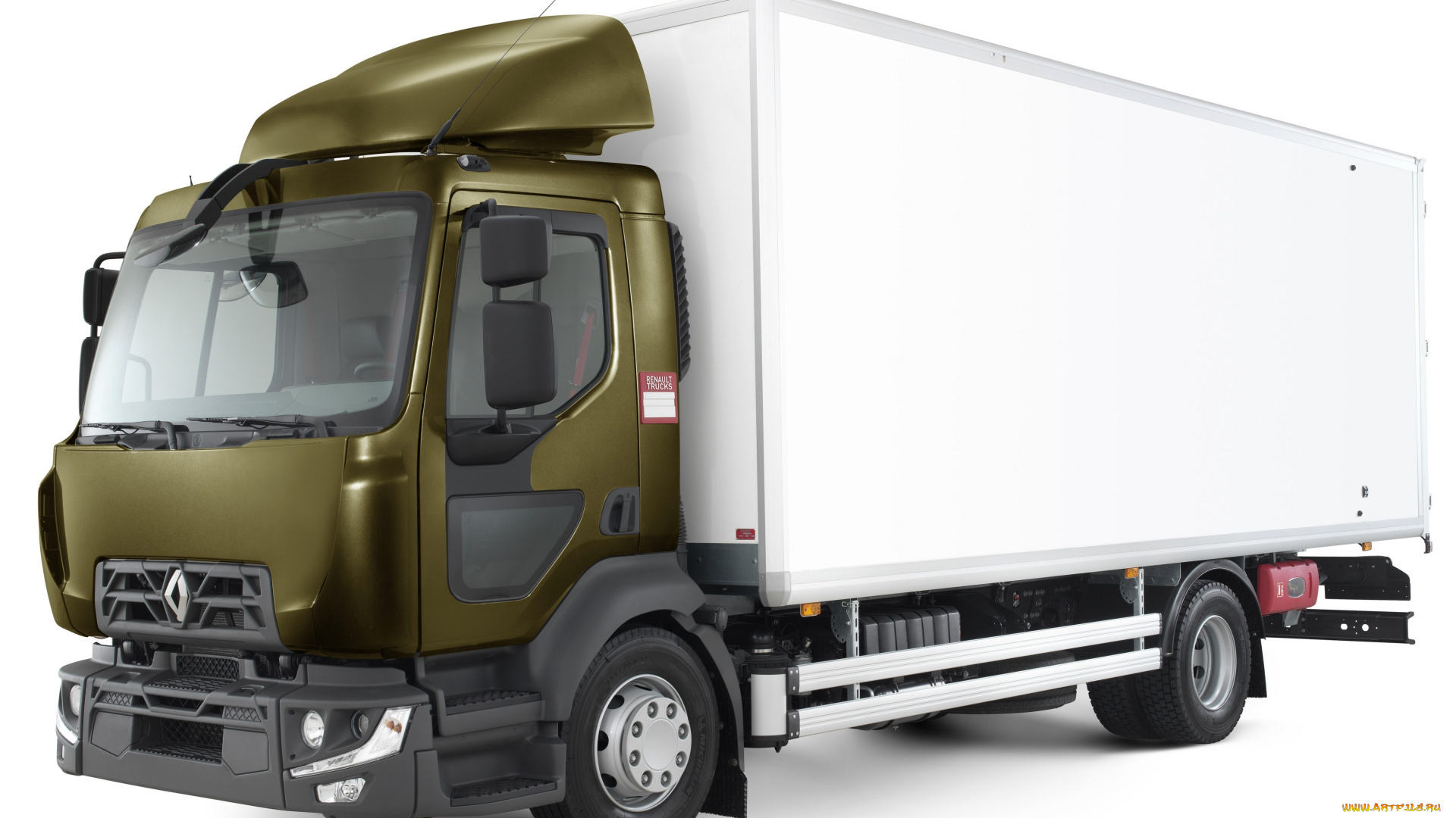 автомобили, renault, trucks, renault, 2013г, 4x2, d14
