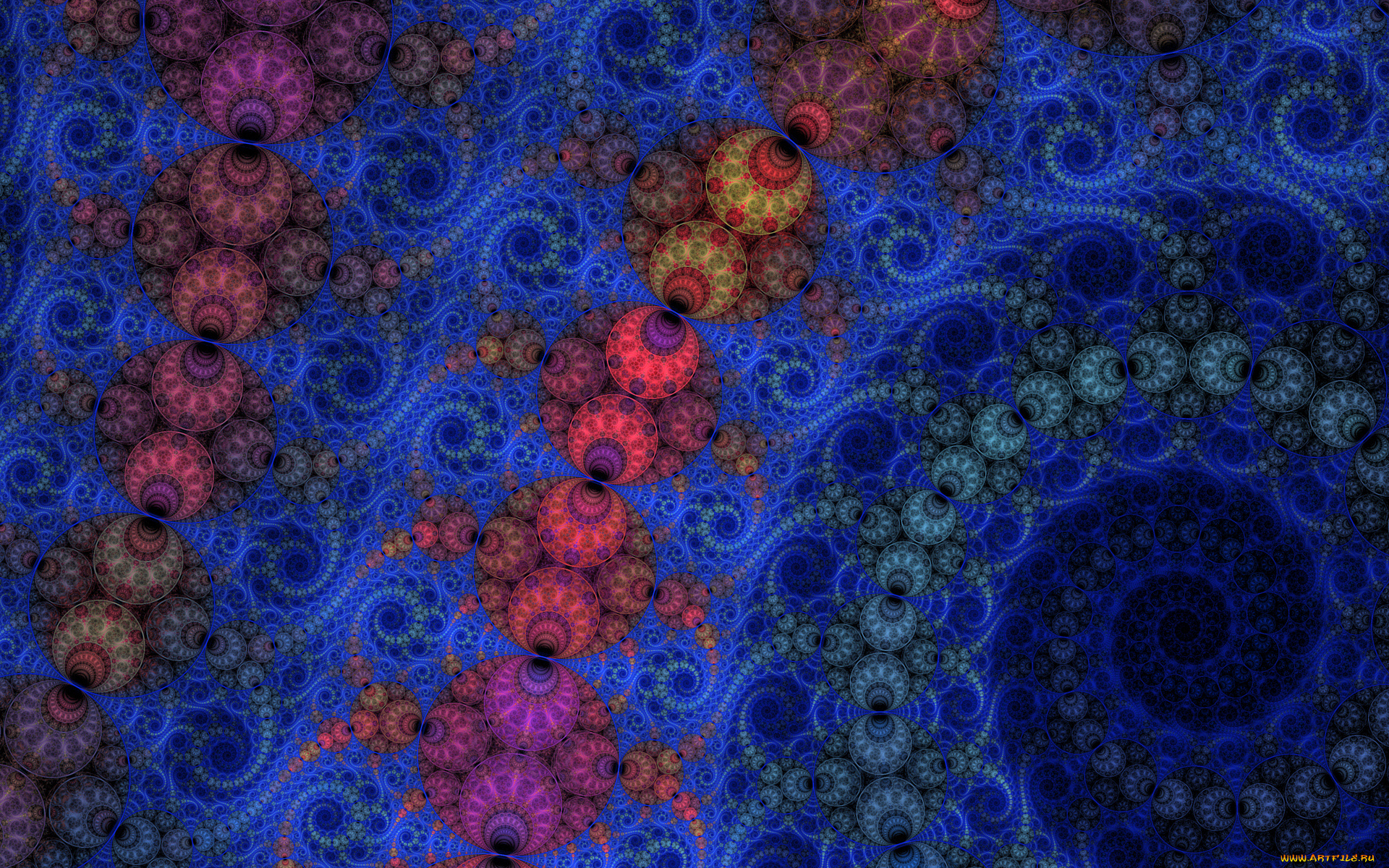 3д, графика, фракталы, , fractal, цвета, фон, узор