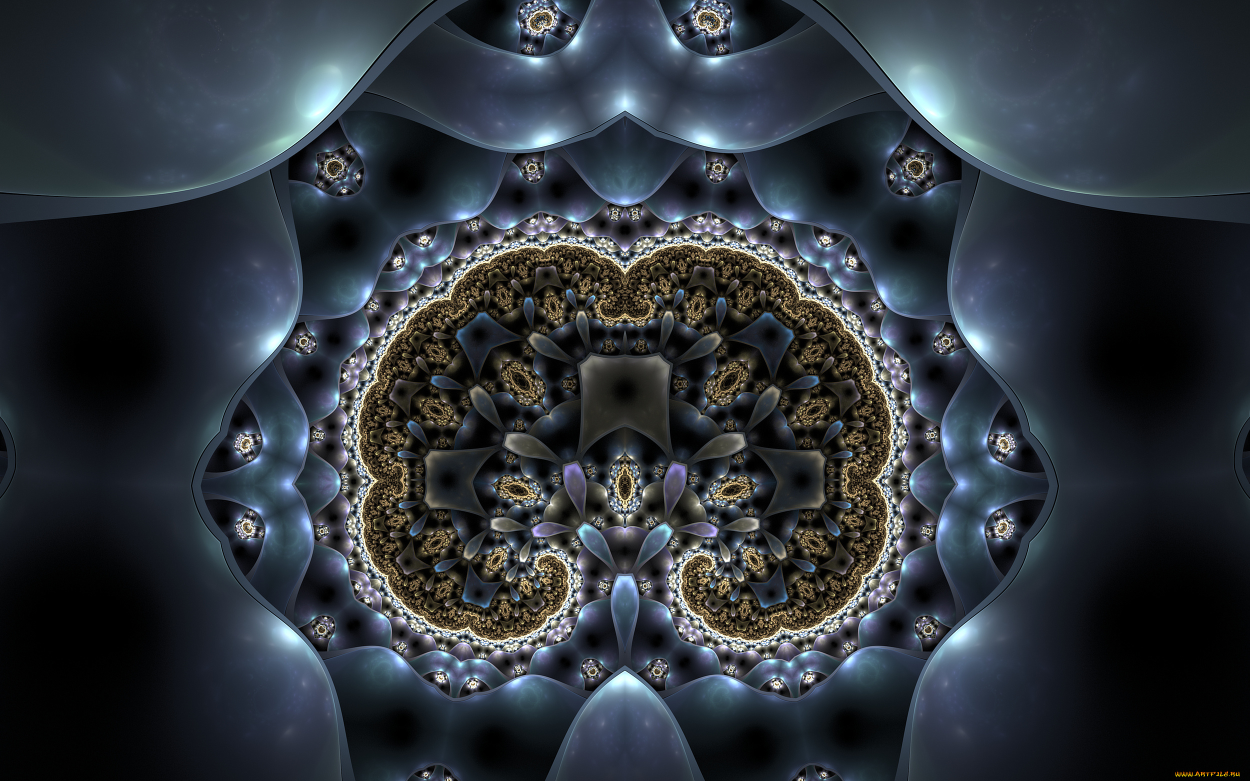 3д, графика, фракталы, , fractal, фон, узор, цвета