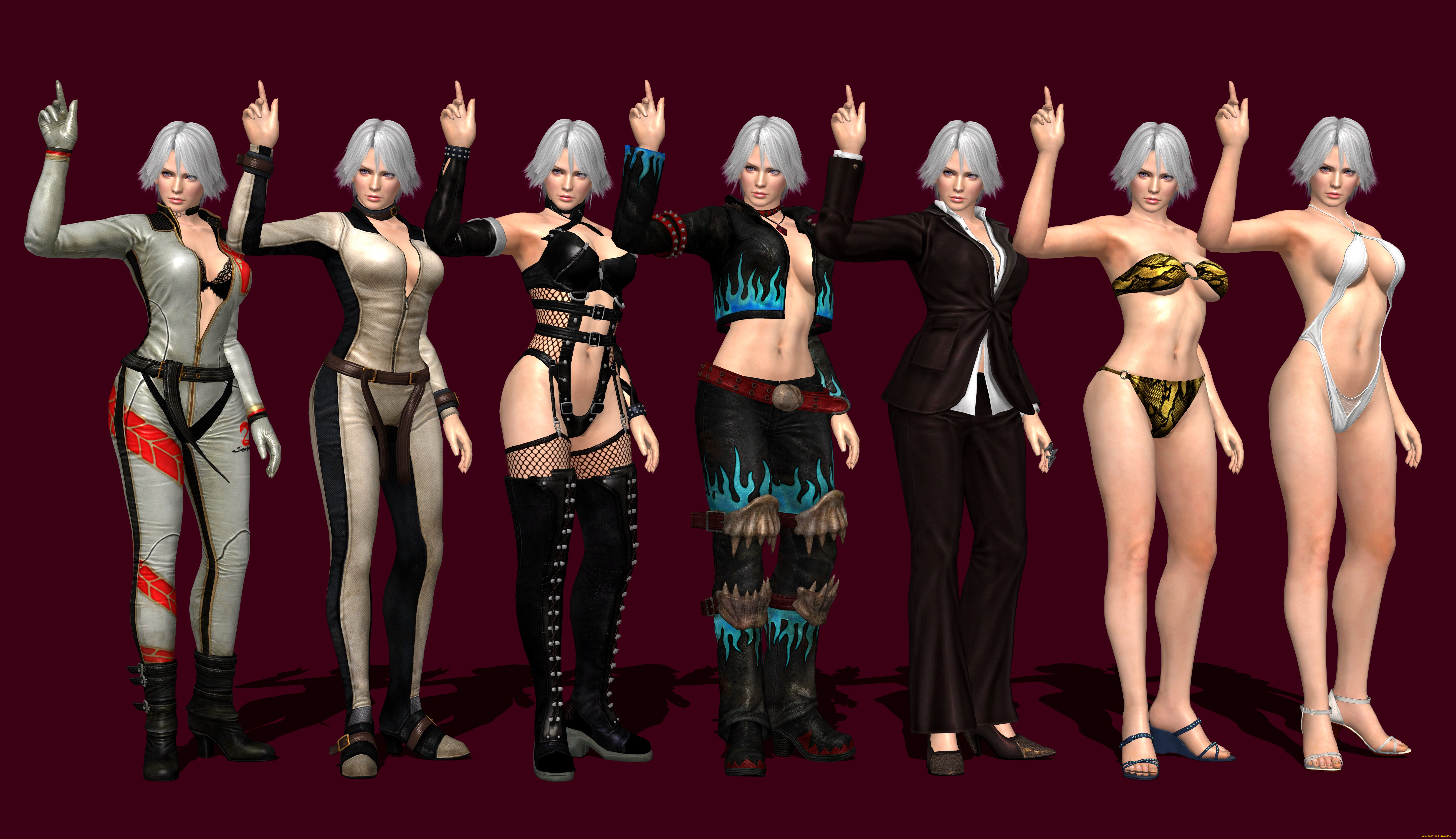 3д, графика, аниме, , anime, жест, фон, взгляд, девушки