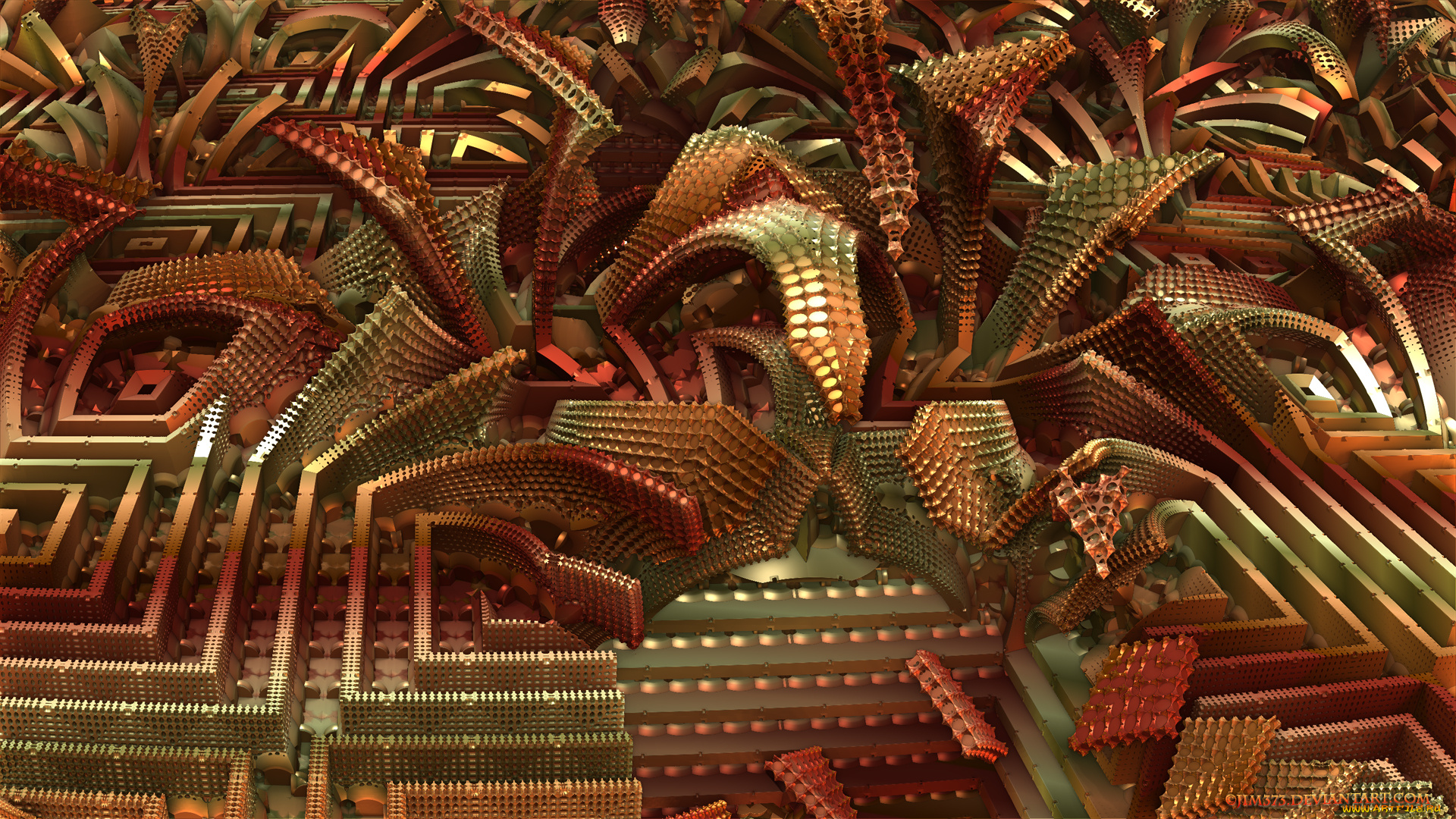 3д, графика, абстракция, , abstract, узор, цвета, фон