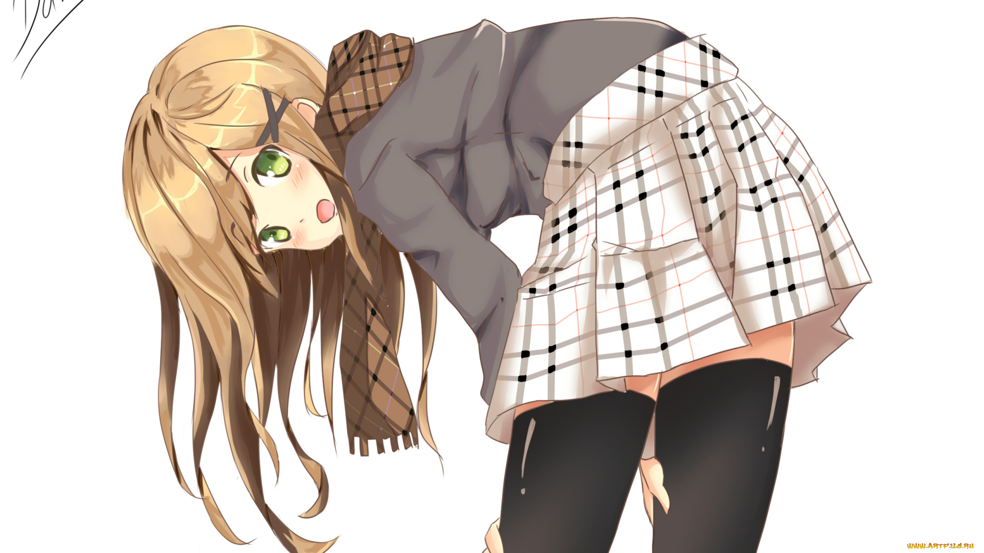 аниме, unknown, , другое, девочка, фон, арт