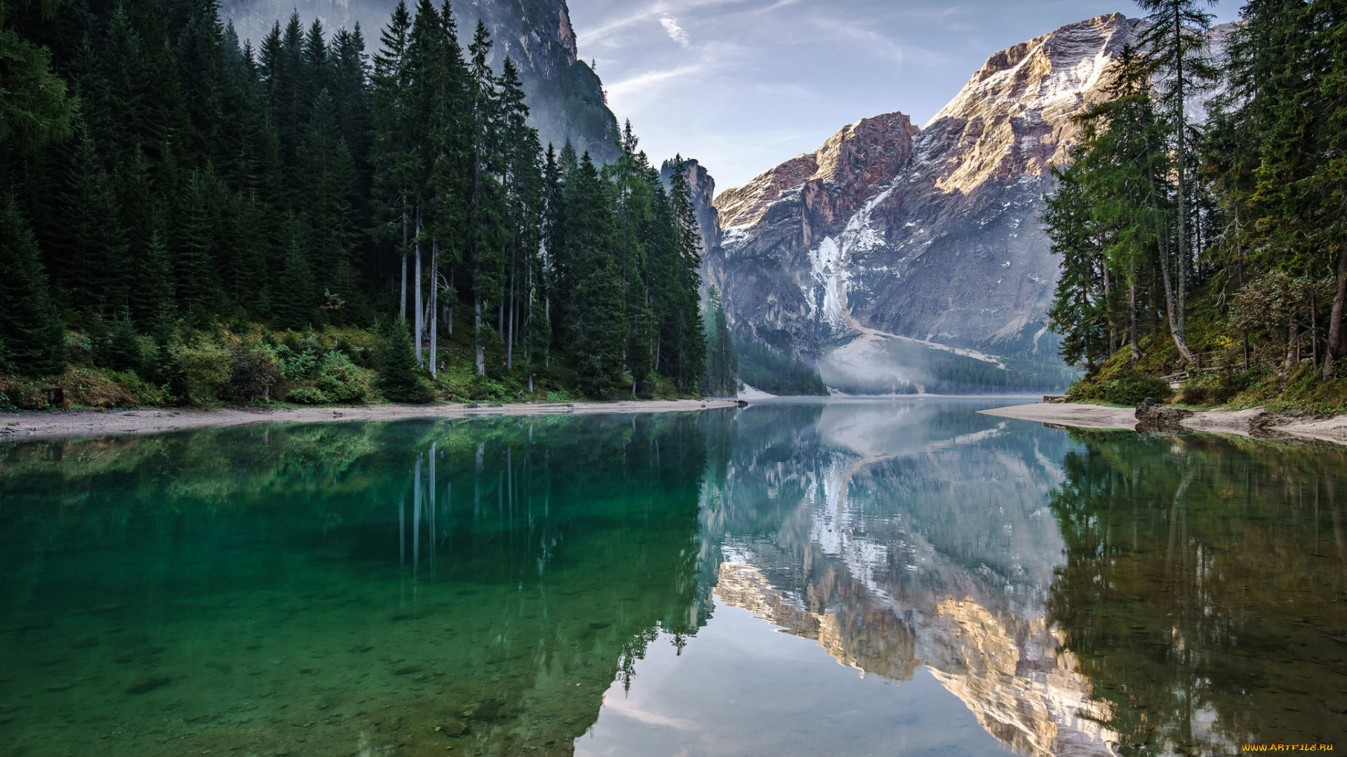 природа, реки, озера, река, лес