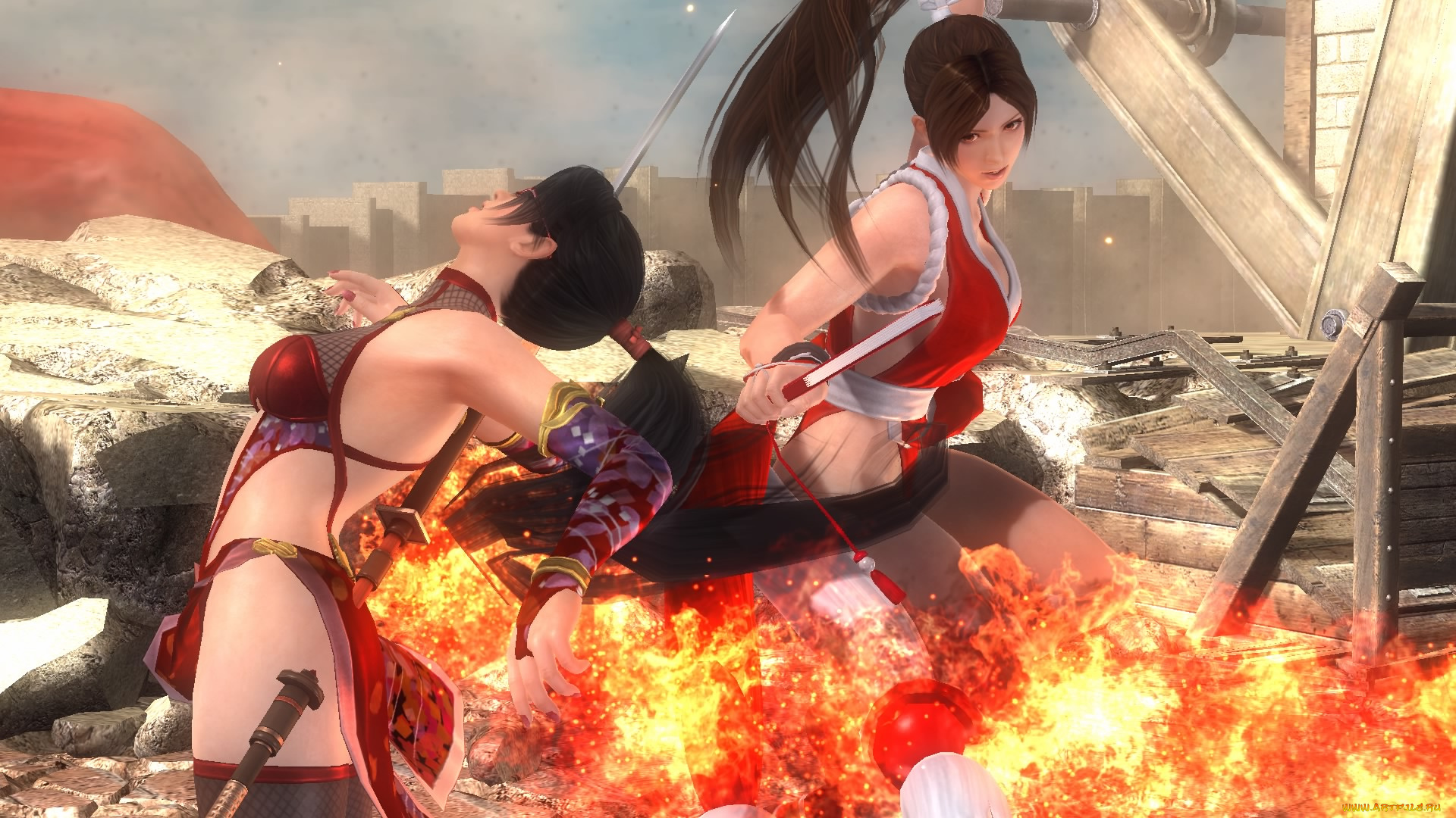 3д, графика, фантазия, , fantasy, фон, взгляд, девушки