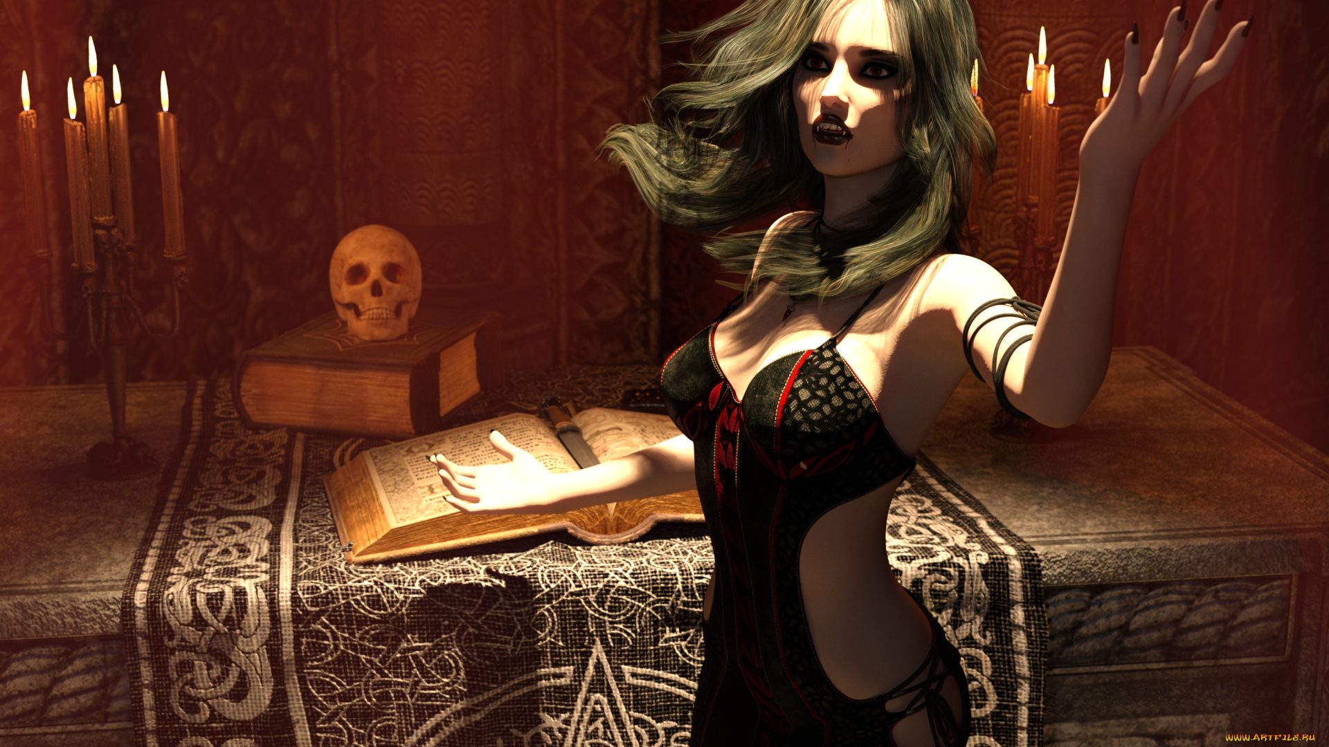 3д, графика, люди, , people, фон, взгляд, девушка