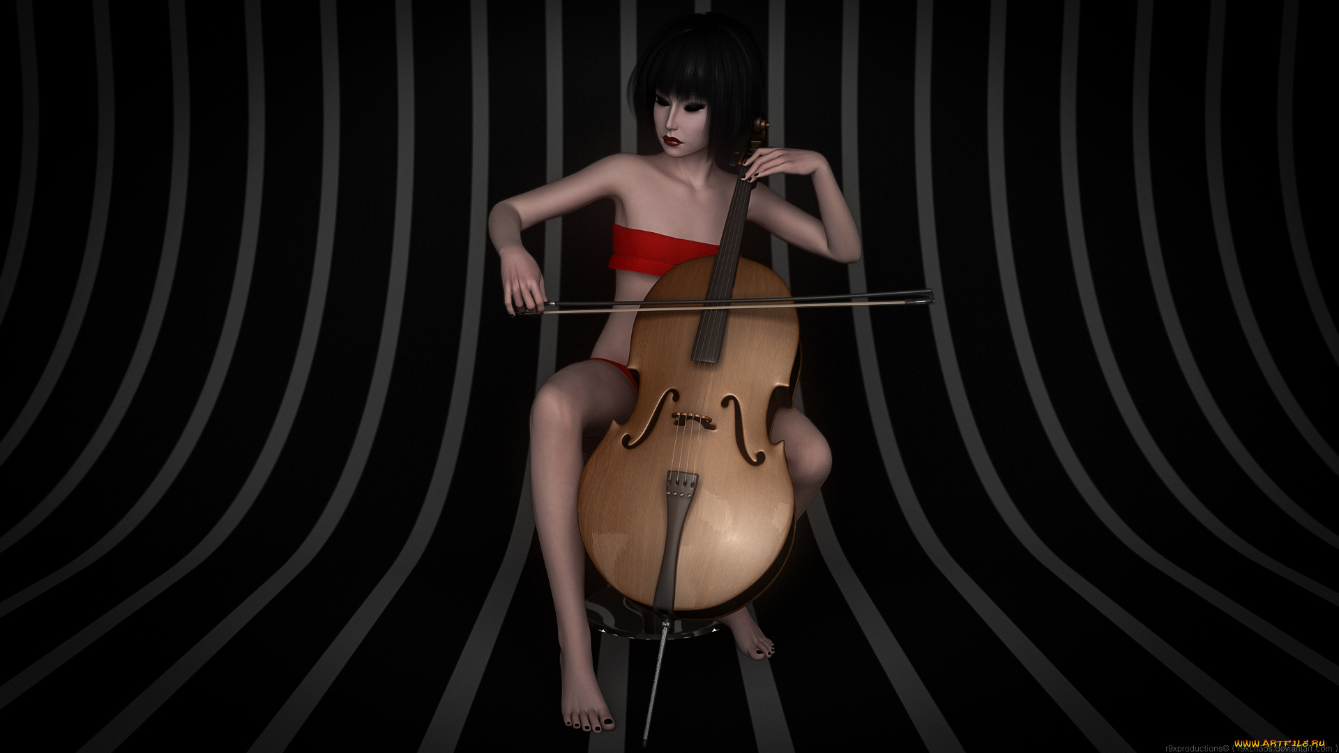 3д, графика, люди, , people, фон, взгляд, девушка