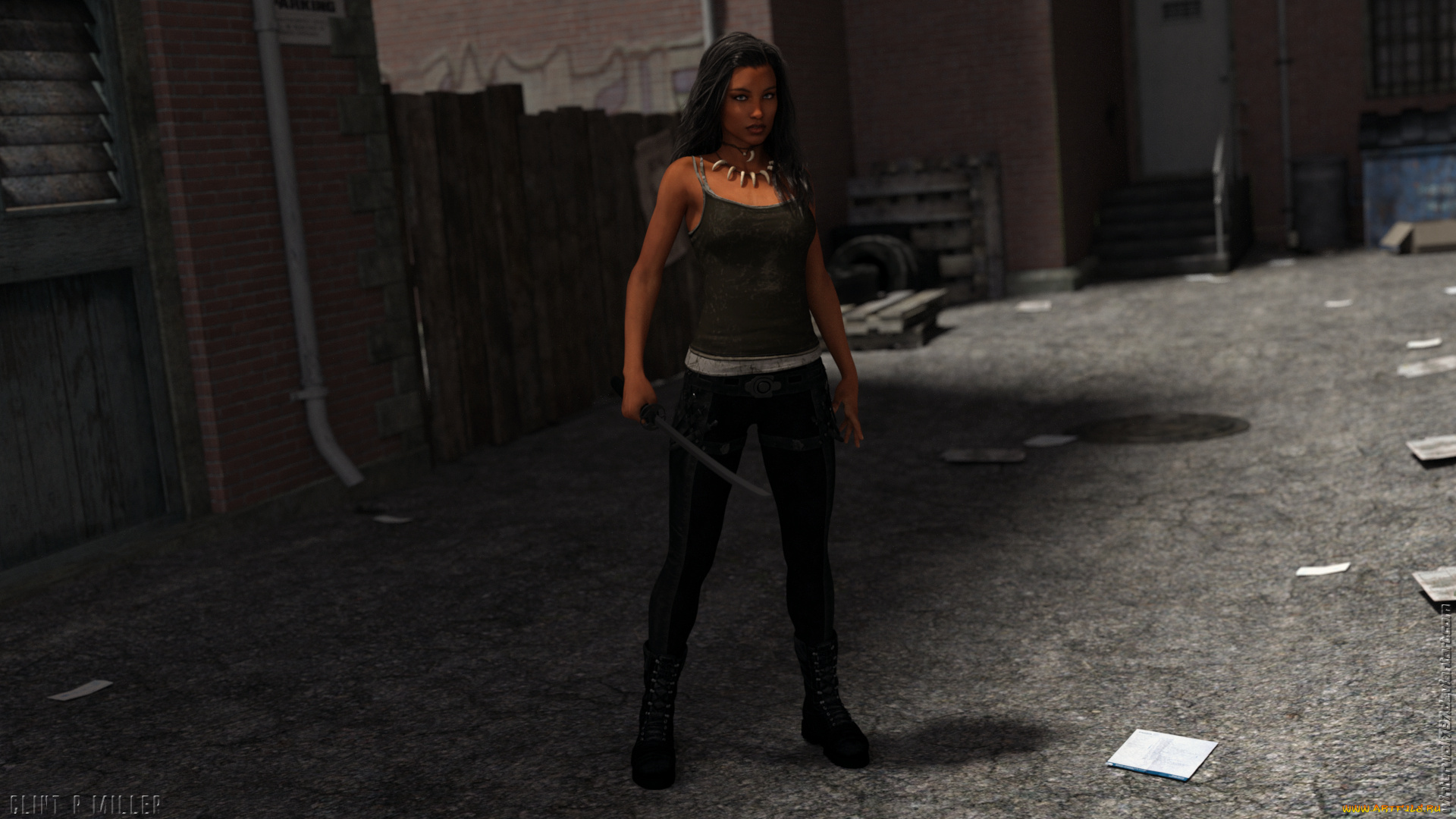 3д, графика, люди, , people, фон, взгляд, девушка