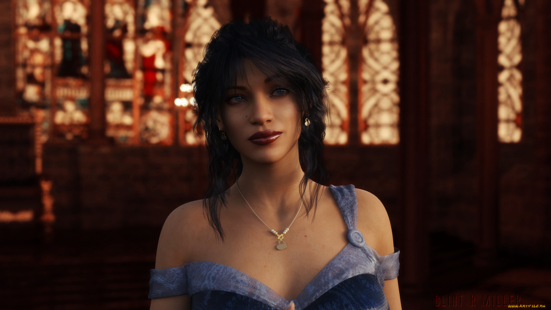 3д, графика, люди, , people, фон, взгляд, девушка