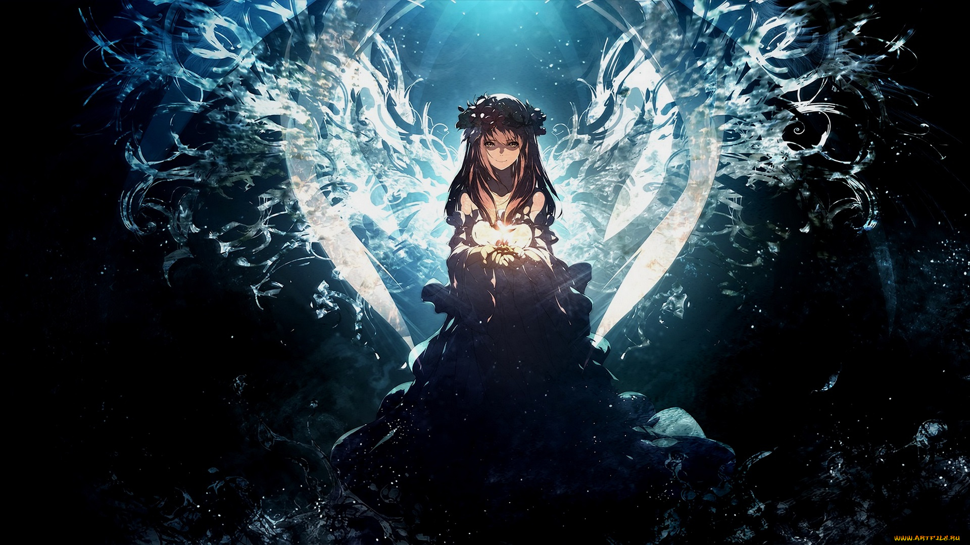 аниме, ангелы, , демоны, ангел