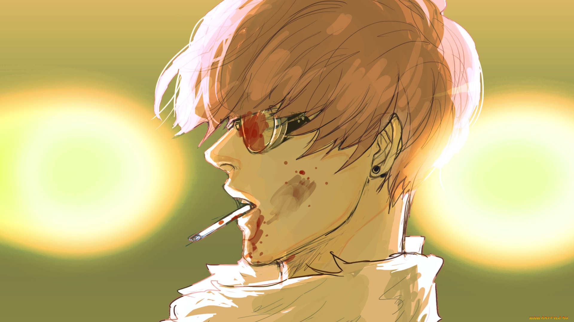 аниме, death, note, matt