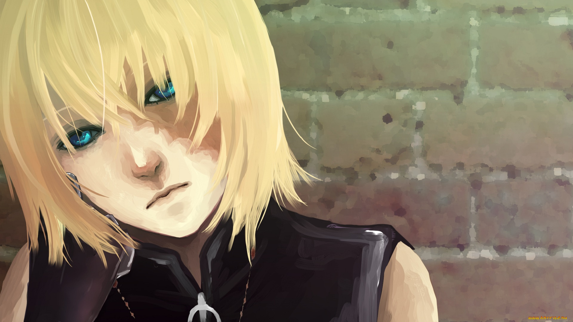 аниме, death, note, mello