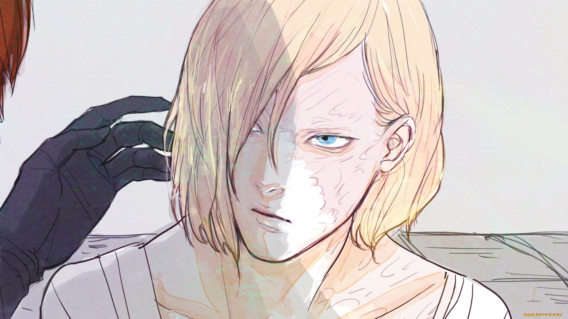 аниме, death, note, mello