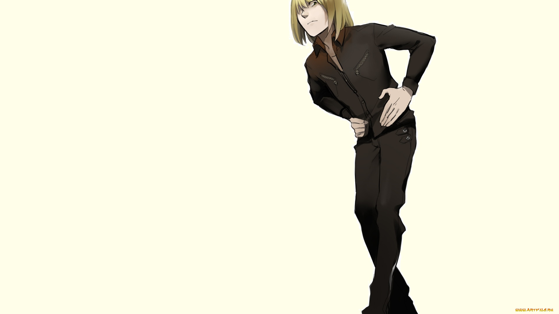 аниме, death, note, mello