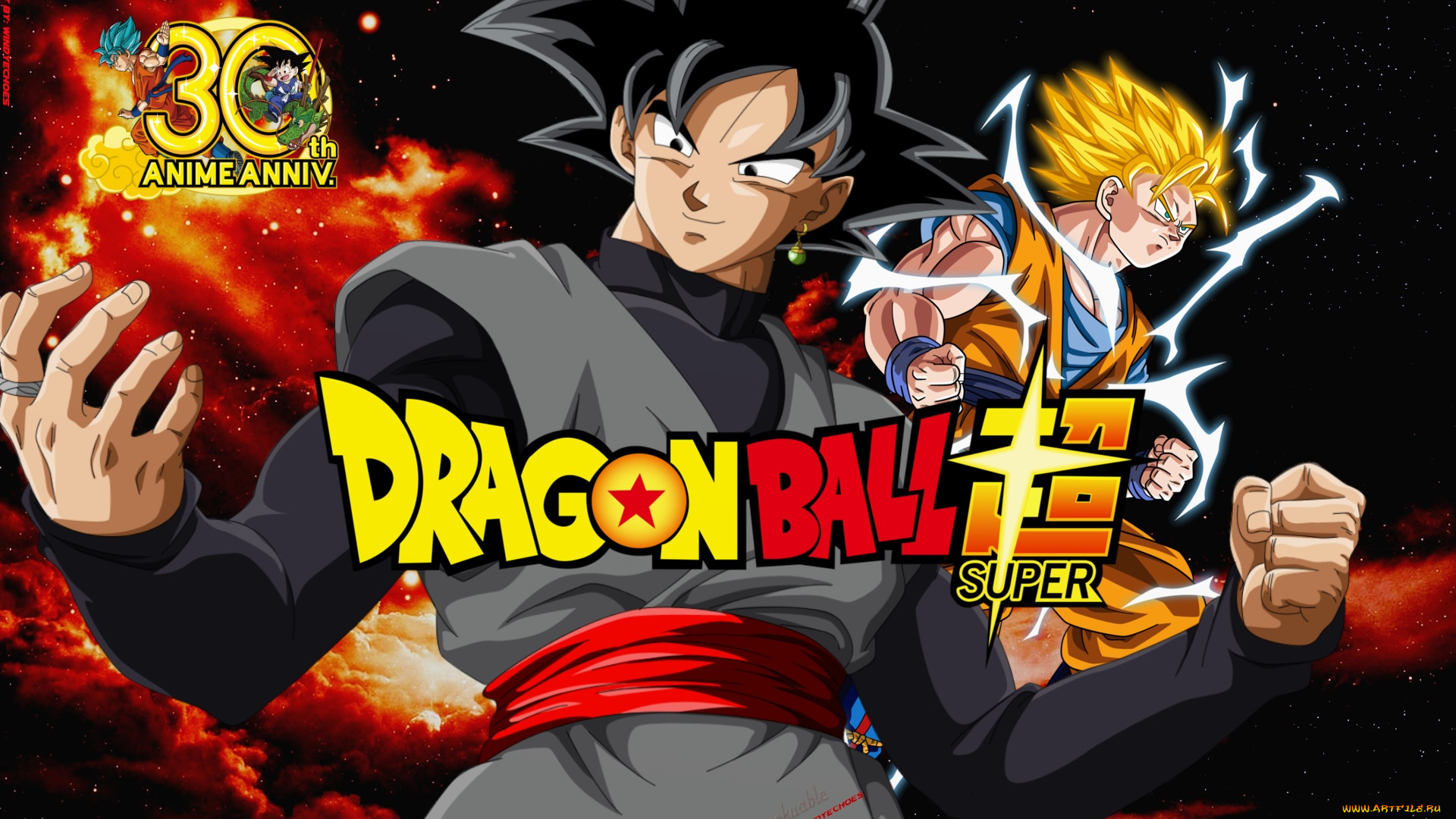 аниме, dragon, ball, персонажи
