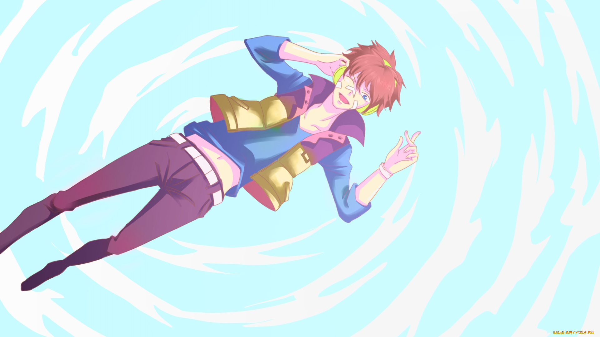 аниме, hamatora, nice