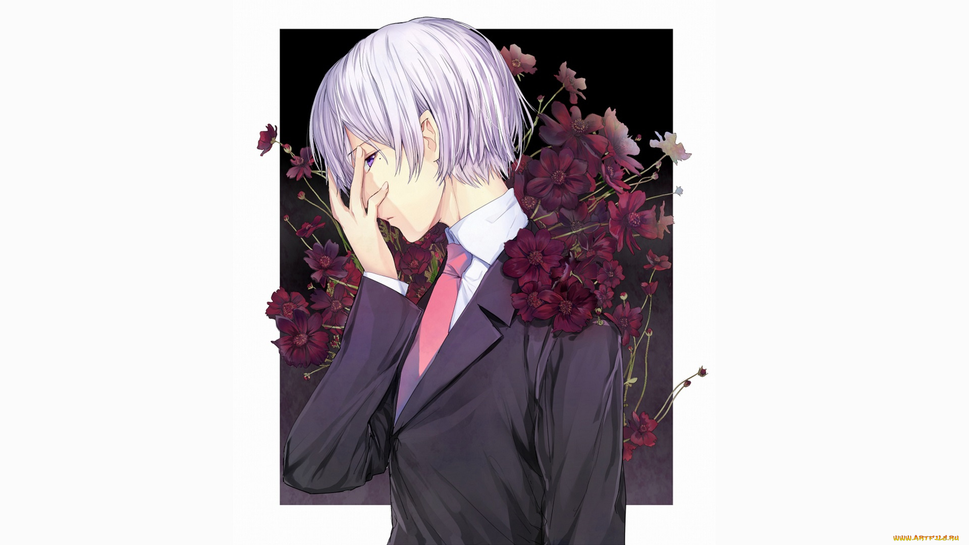 аниме, hamatora, парень